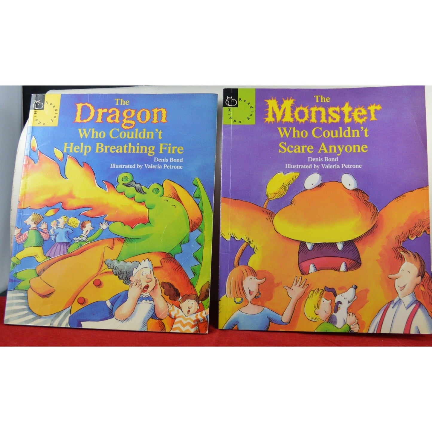 2 CHILDRENS’S BOOKS BY DENIS BOND -TMD167207