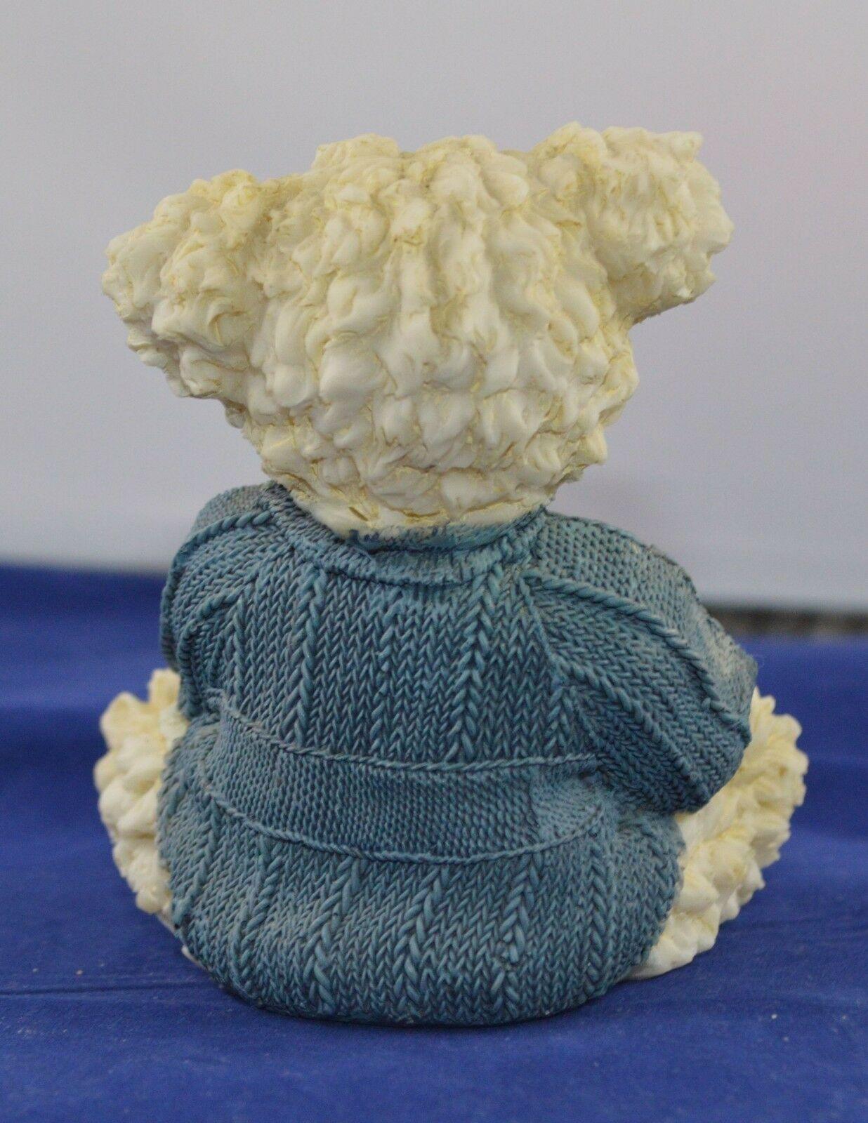 BEARS THREE TEDDY BEAR ORNAMENTS - TMD167207
