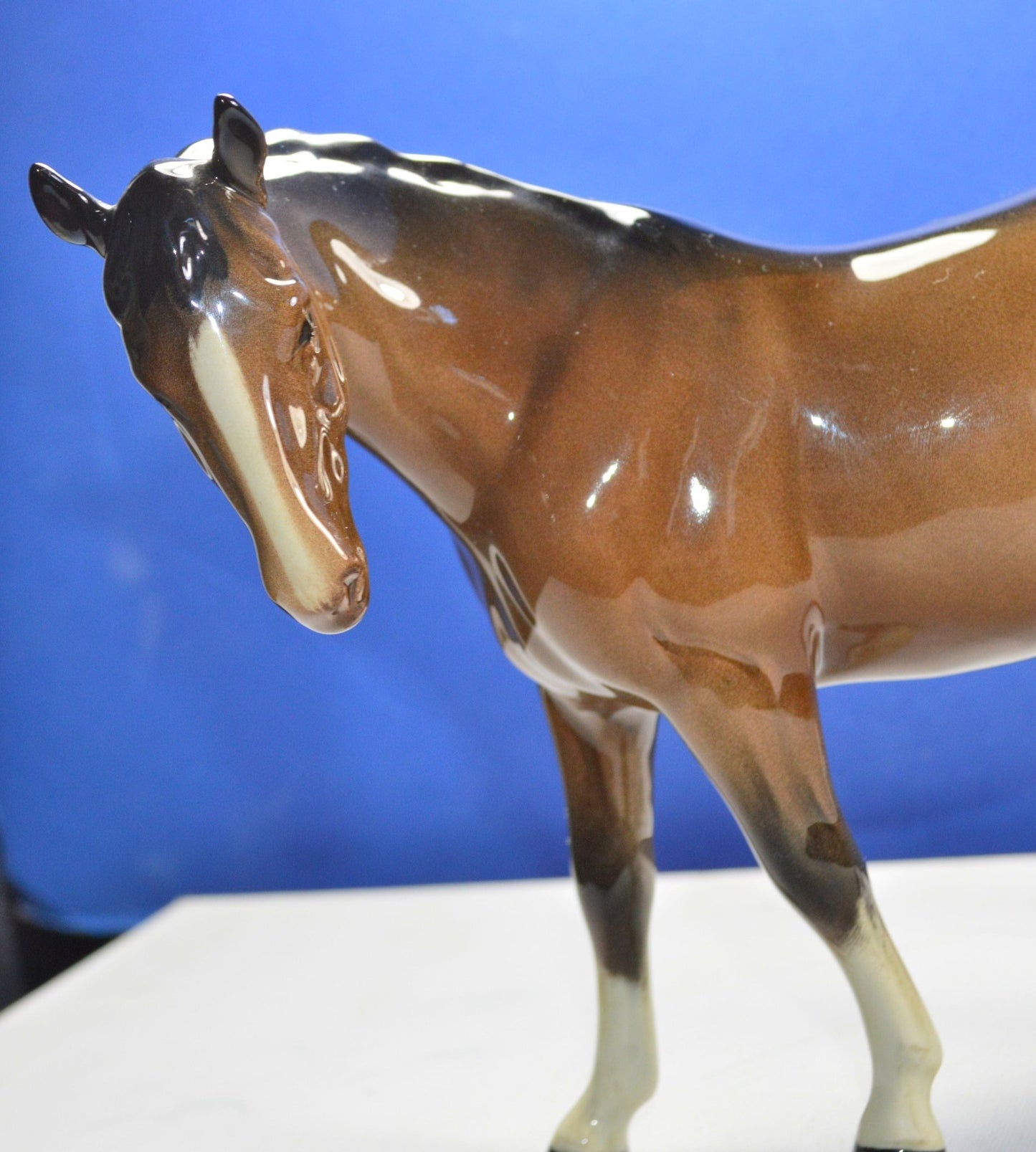BESWICK BAY MARE FACING LEFT GOOD CONDITION(PREVIOUSLY OWNED)GOOD CONDITION - TMD167207