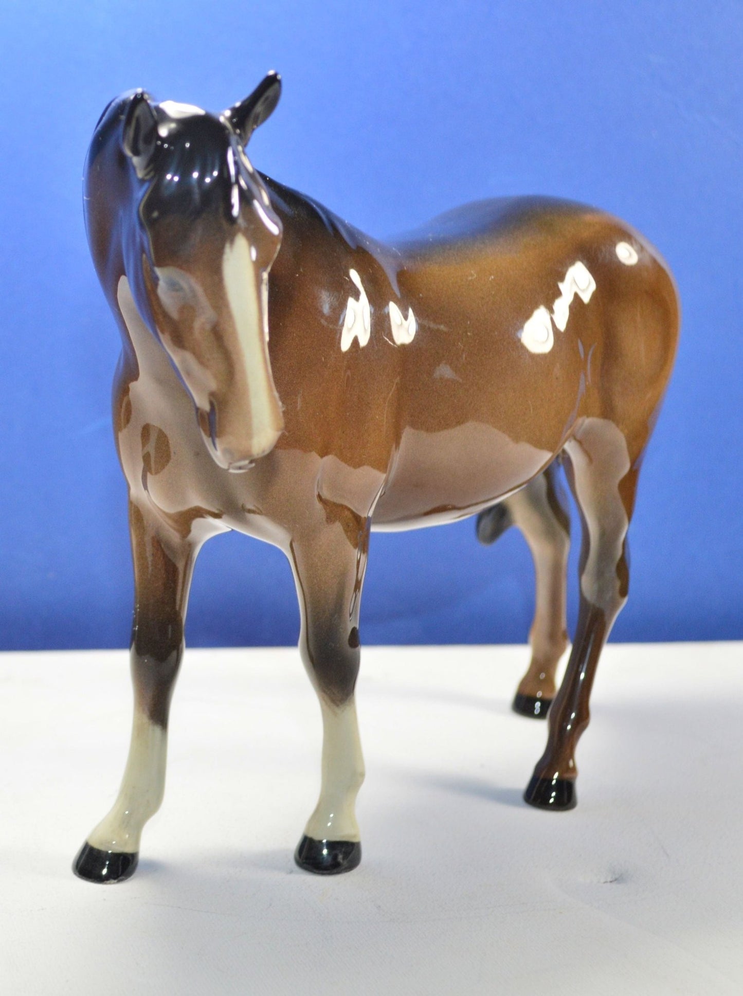 BESWICK BAY MARE FACING LEFT GOOD CONDITION(PREVIOUSLY OWNED)GOOD CONDITION - TMD167207