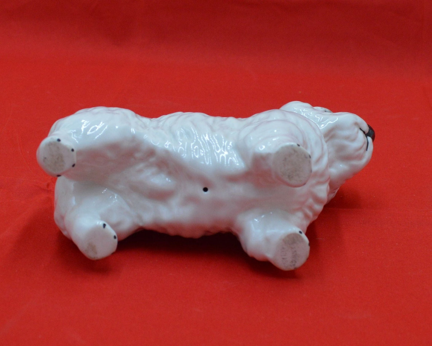 BESWICK DOG FIGURINE WEST HIGHLAND TERRIER(PREVIOUSLY OWNED) GOOD CONDITION - TMD167207