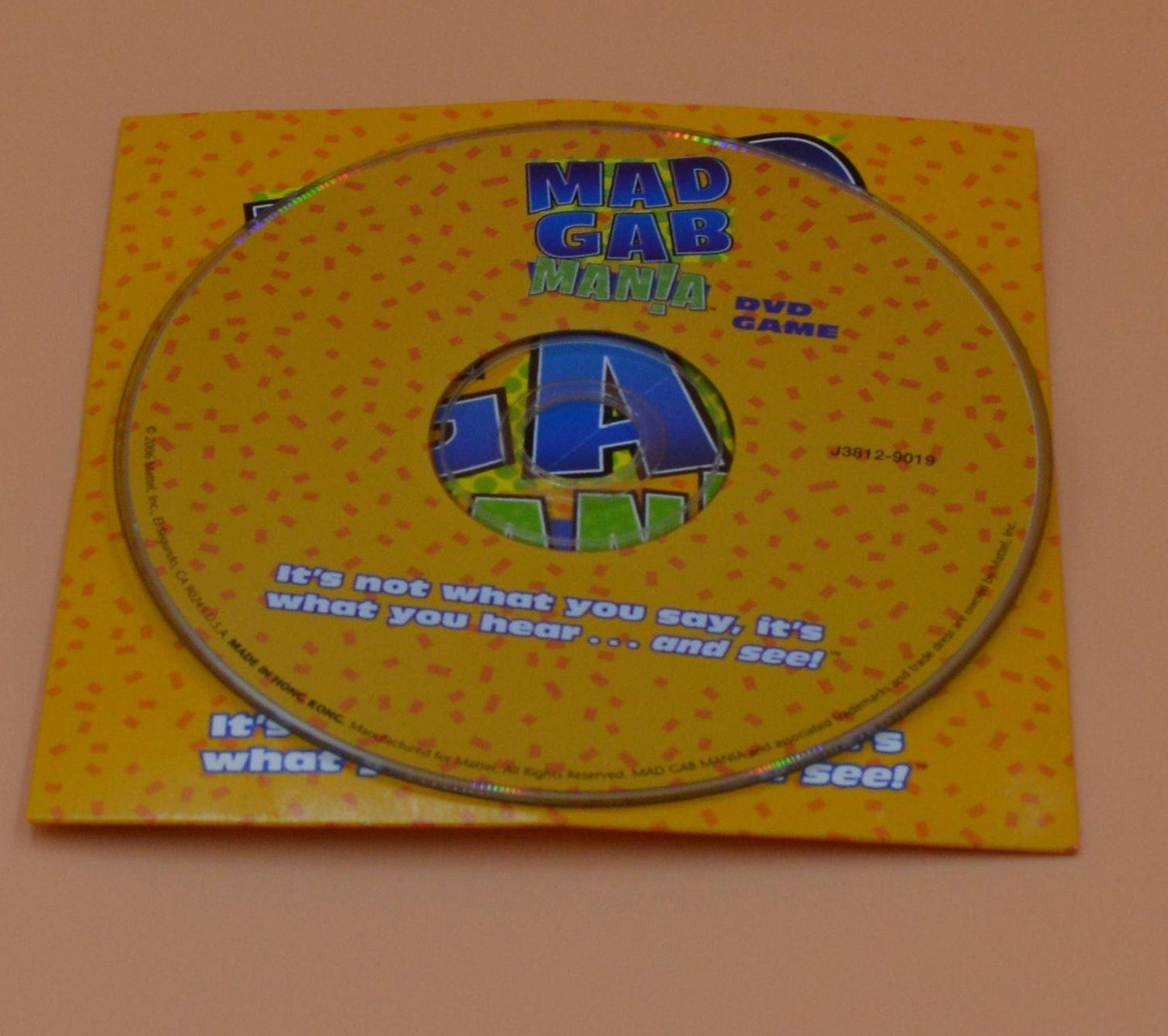 BOXED GAME MAD GAB MANIA - TMD167207