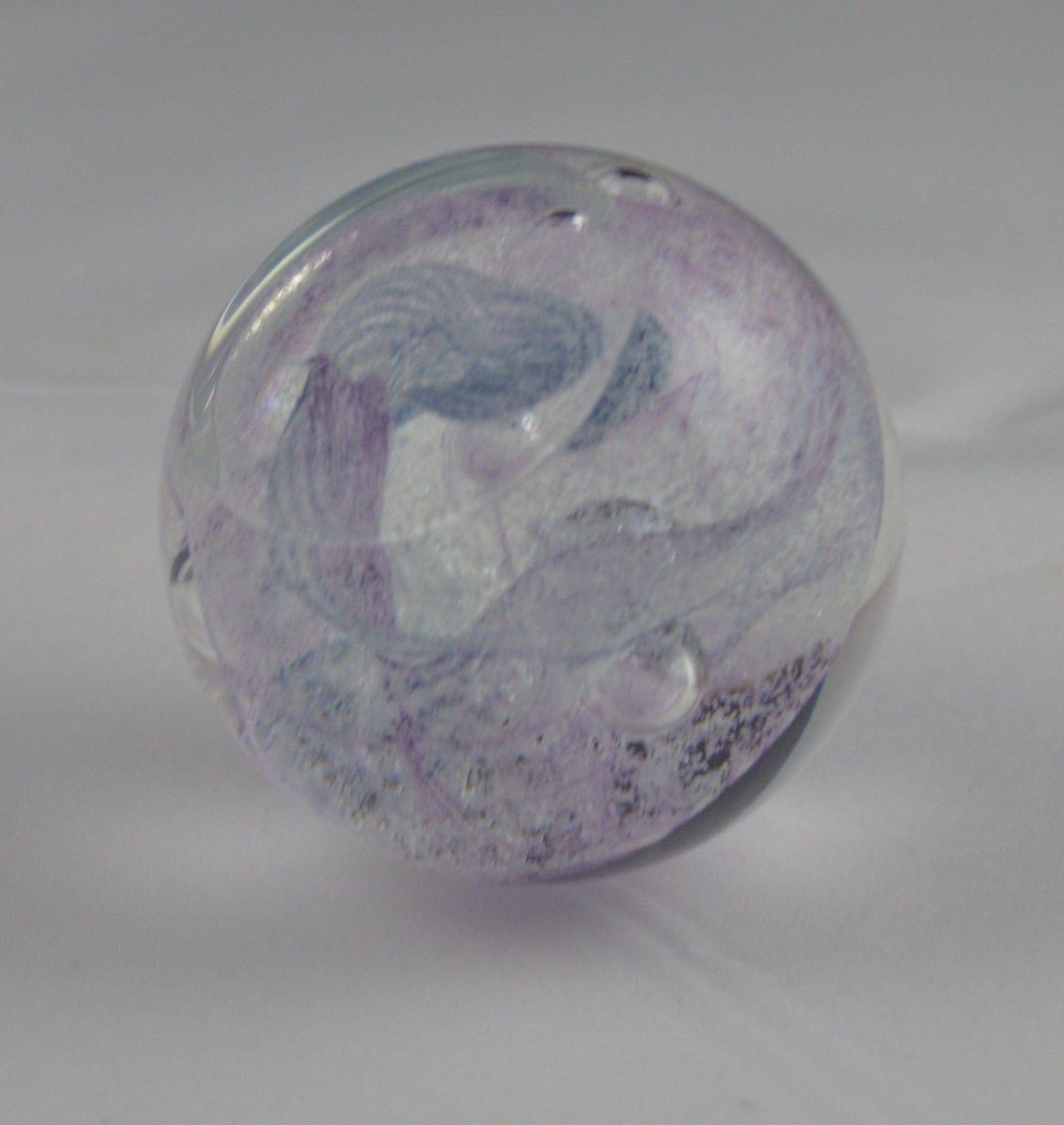CAITHNESS PAPER WEIGHT SUMMER HAZE(PREVIOUSLY OWNED) GOOD CONDITION - TMD167207