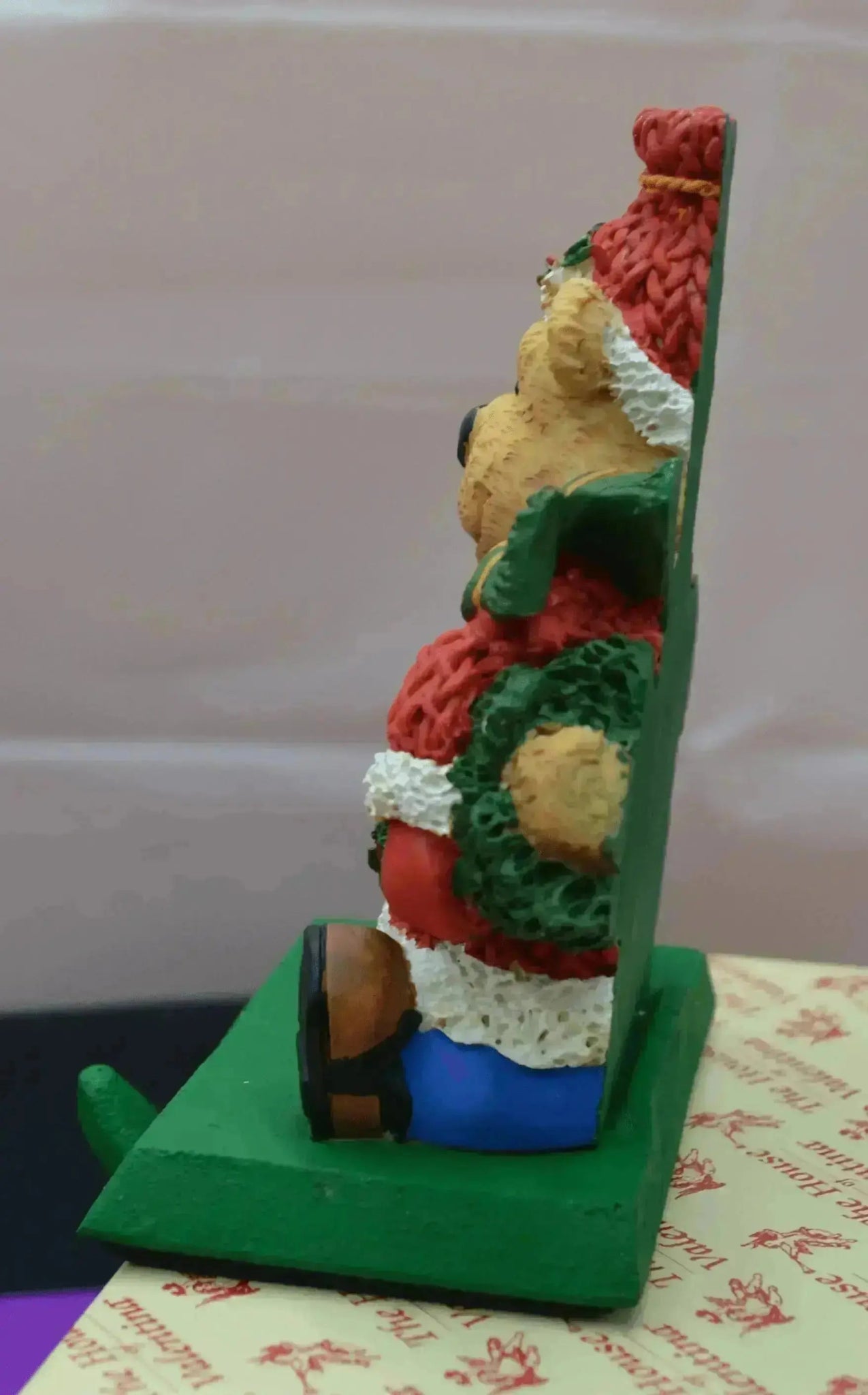 CHRISTMAS BEAR SHELF SITTER - TMD167207