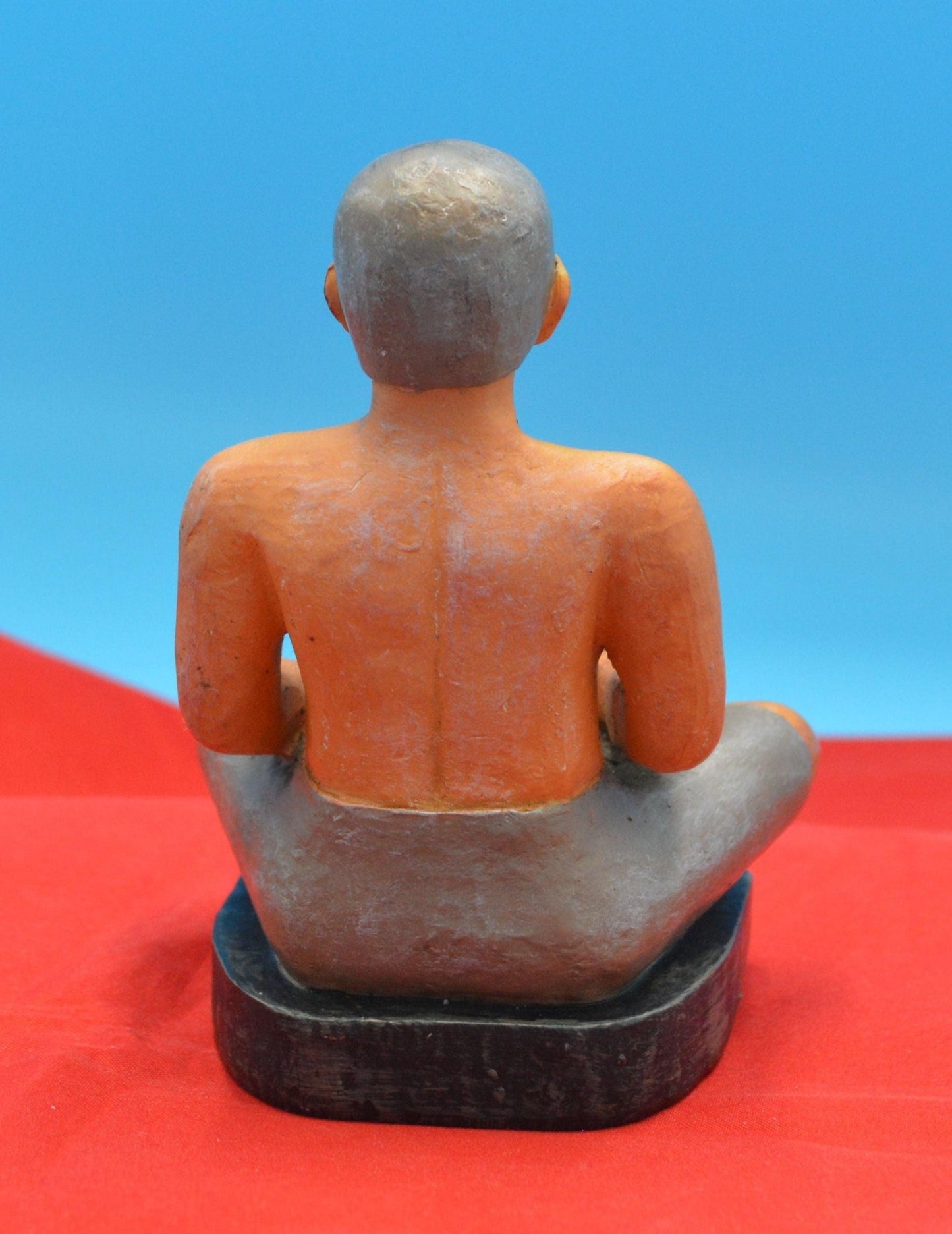 DECORATIVE FIGURINE MAN SITTING CROSSED LEGGED - TMD167207