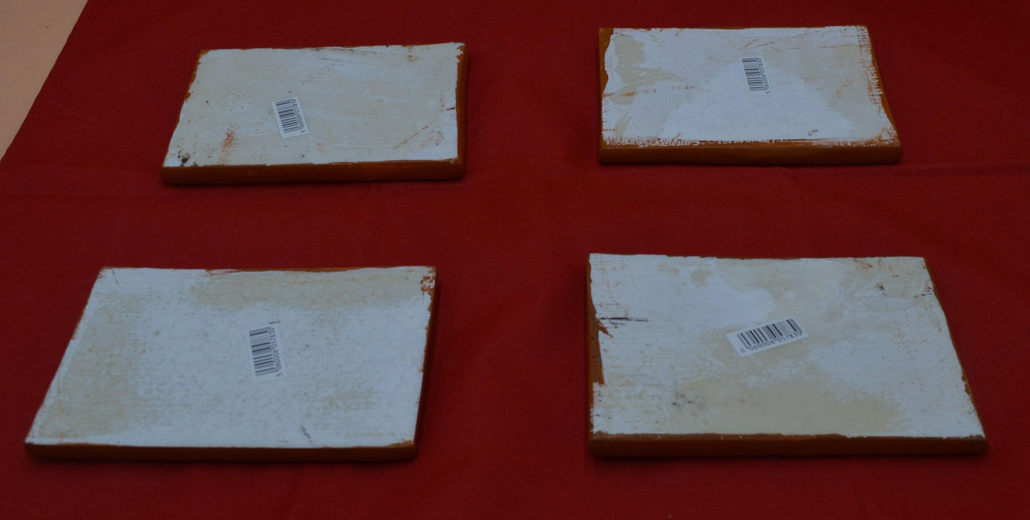 DECORATIVE ORNAMENT SCENIC RESIN PICTURE ON AN EASEL(PREVIOUSLY OWNED) GOOD CONDITION - TMD167207