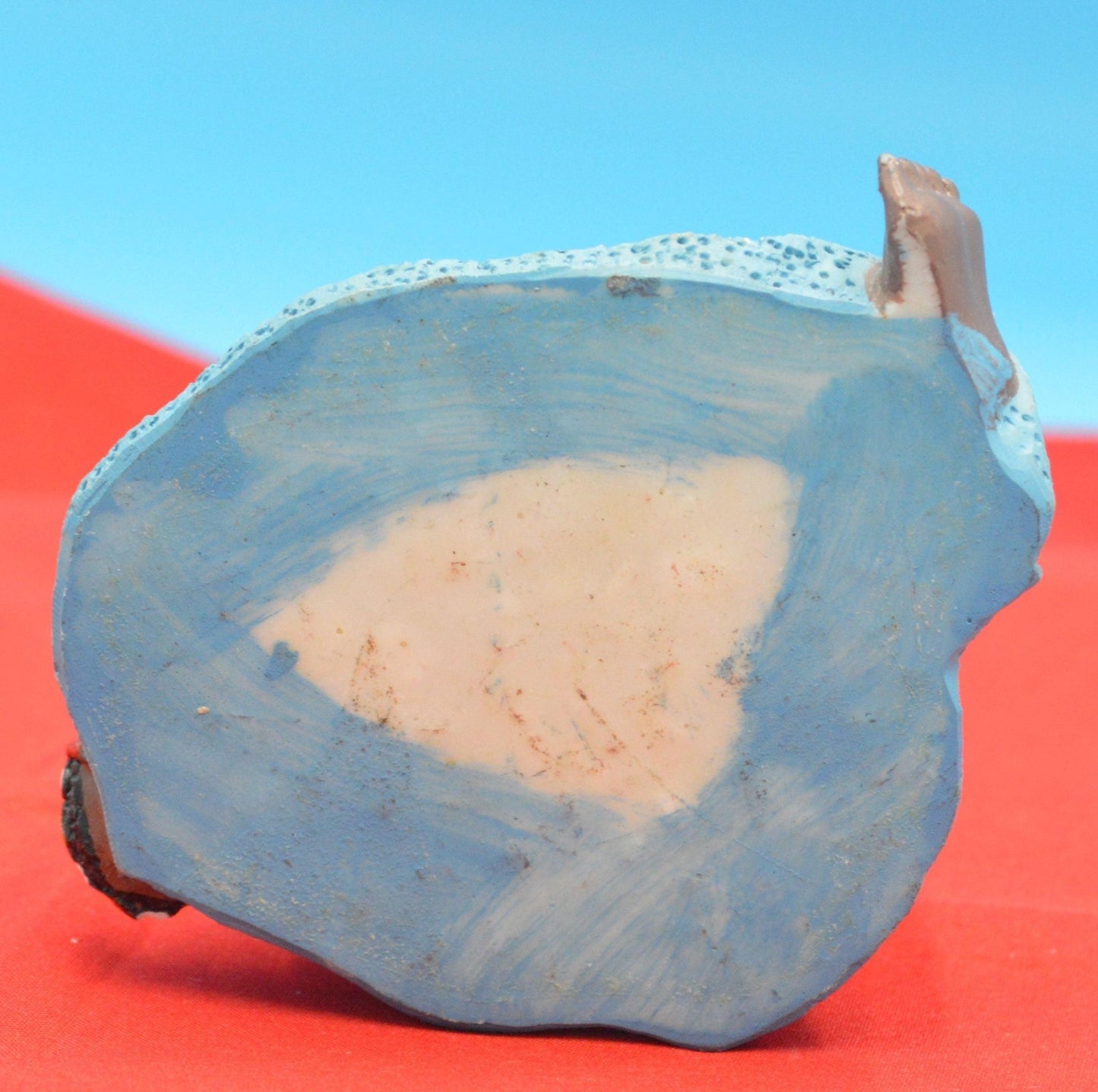 DECORATIVE Tribal Figurine Appears To Be Hand Painted.” - TMD167207