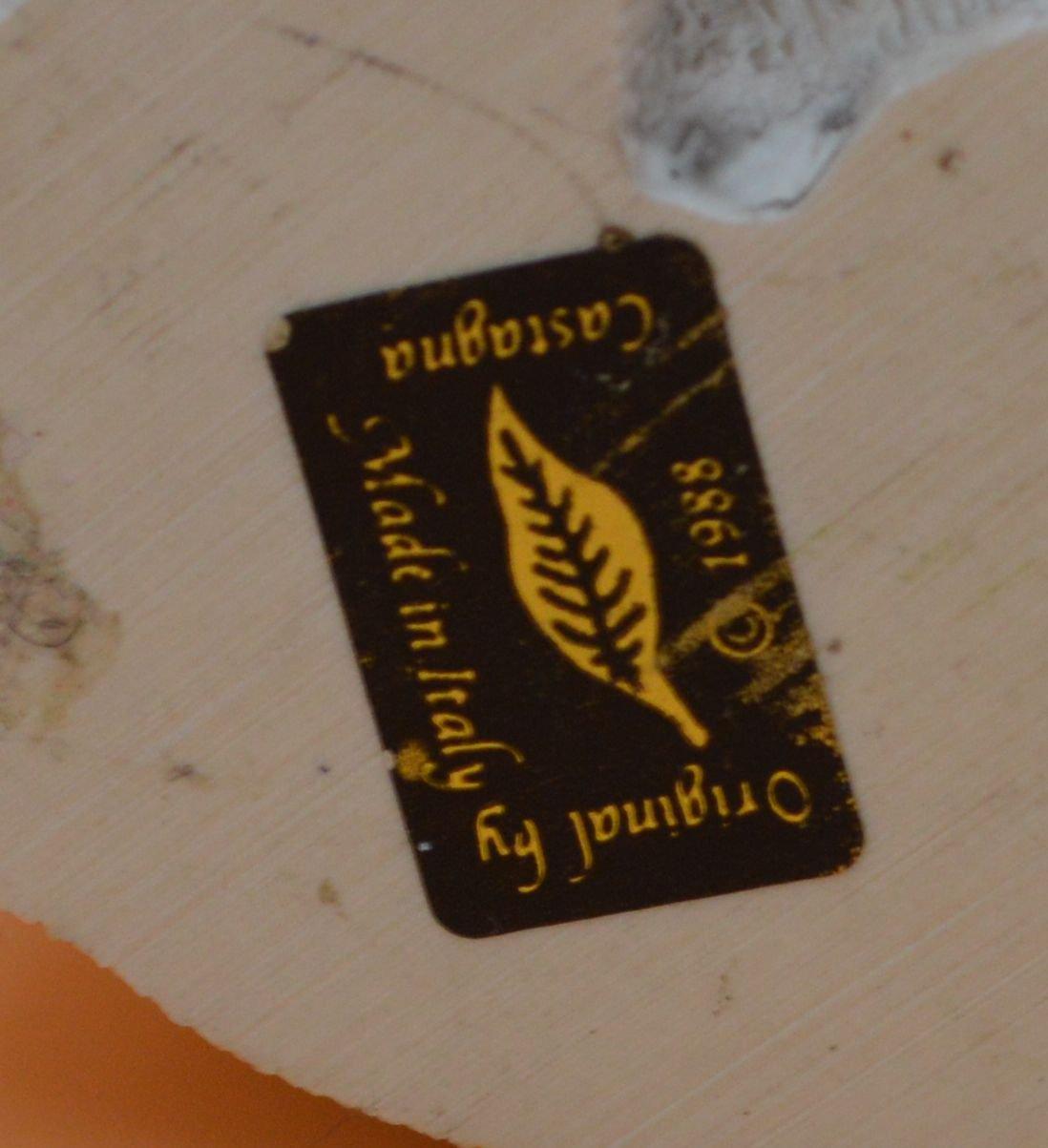 DOG FIGURINE CASTAGNA ENGLISH BULL TERRIER - TMD167207