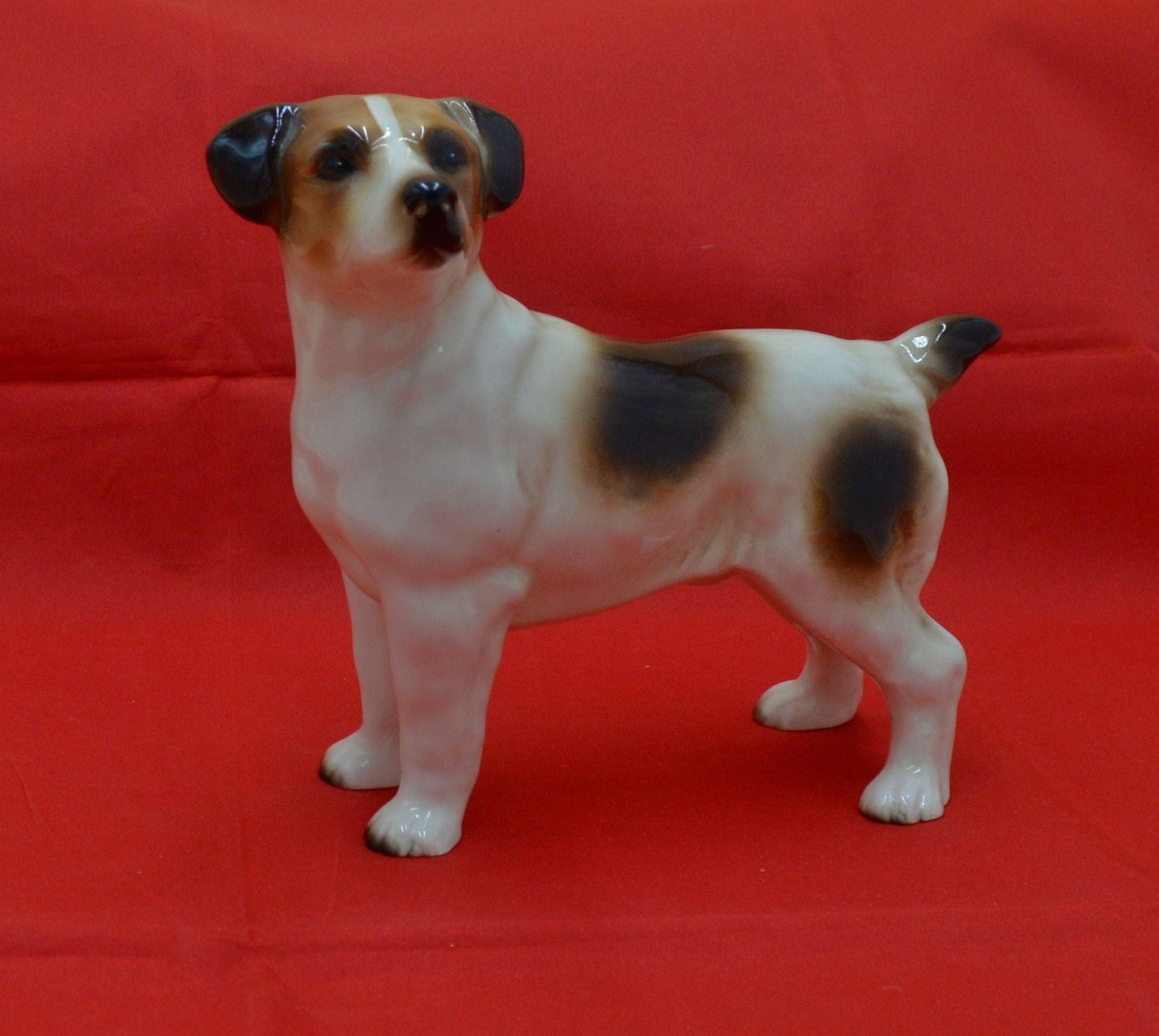 DOG FIGURINE COOPERCRAFT JACK RUSSELL TERRIER(PREVIOUSLY OWNED) GOOD CONDITION - TMD167207