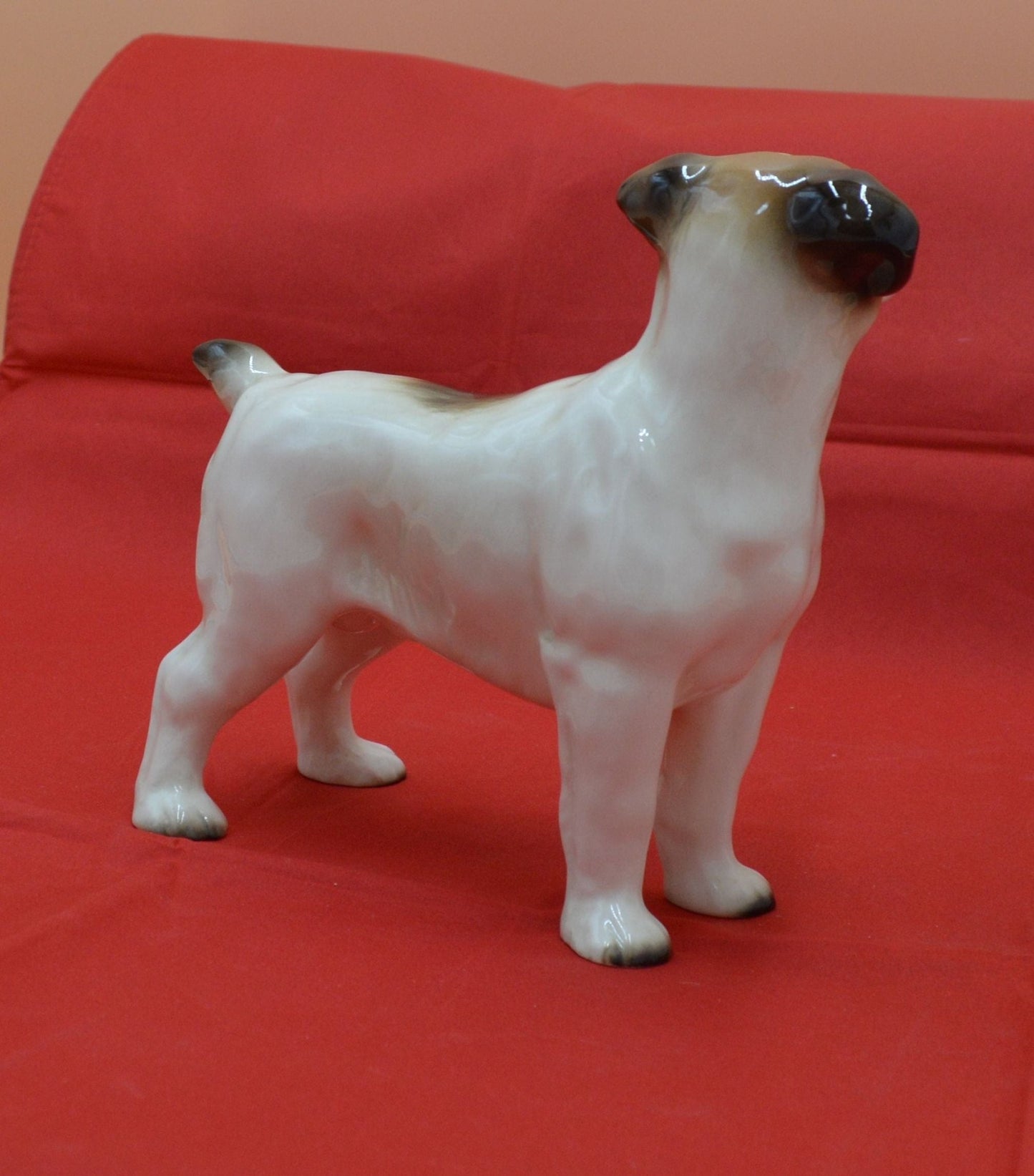 DOG FIGURINE COOPERCRAFT JACK RUSSELL TERRIER(PREVIOUSLY OWNED) GOOD CONDITION - TMD167207