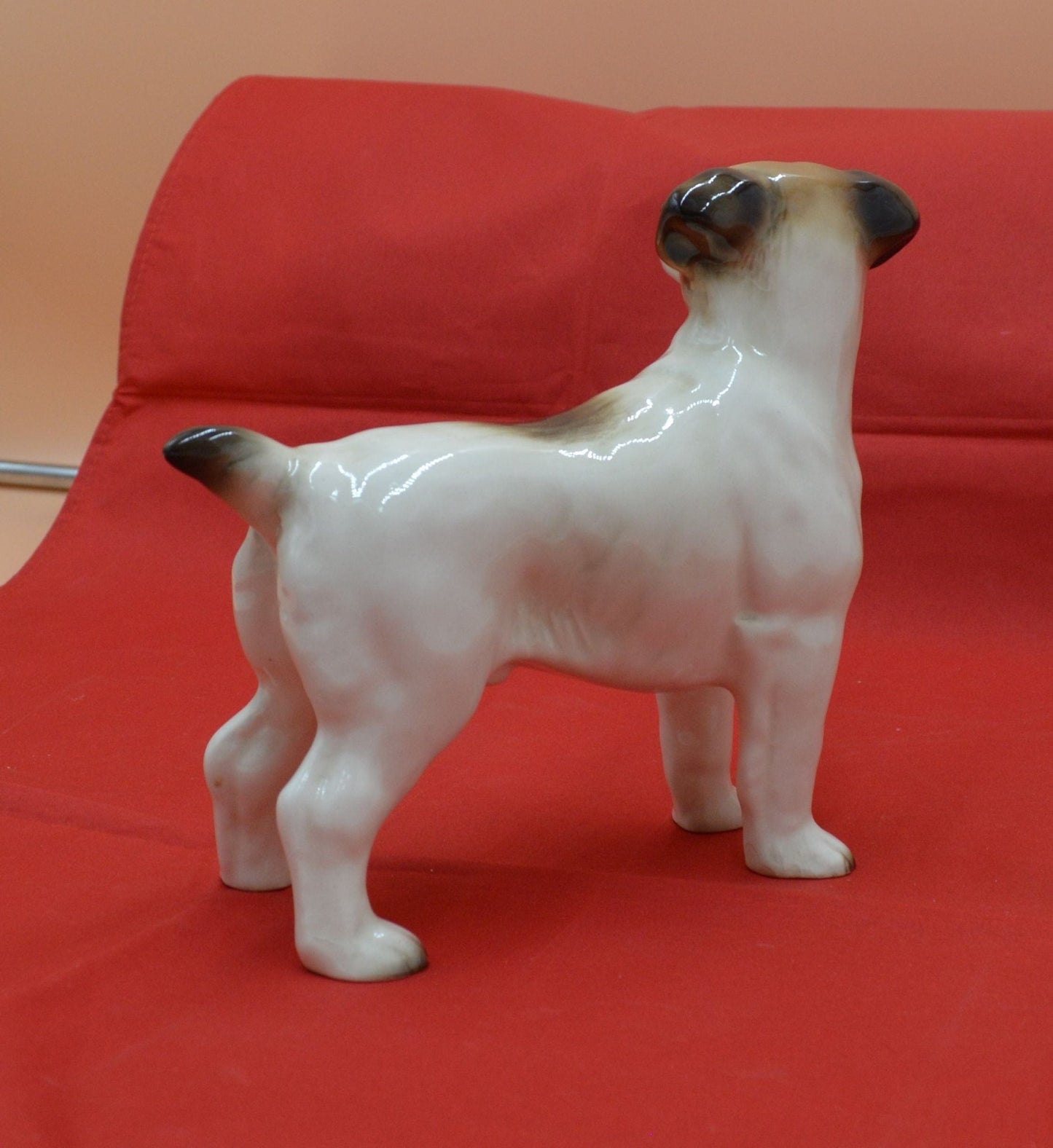 DOG FIGURINE COOPERCRAFT JACK RUSSELL TERRIER(PREVIOUSLY OWNED) GOOD CONDITION - TMD167207