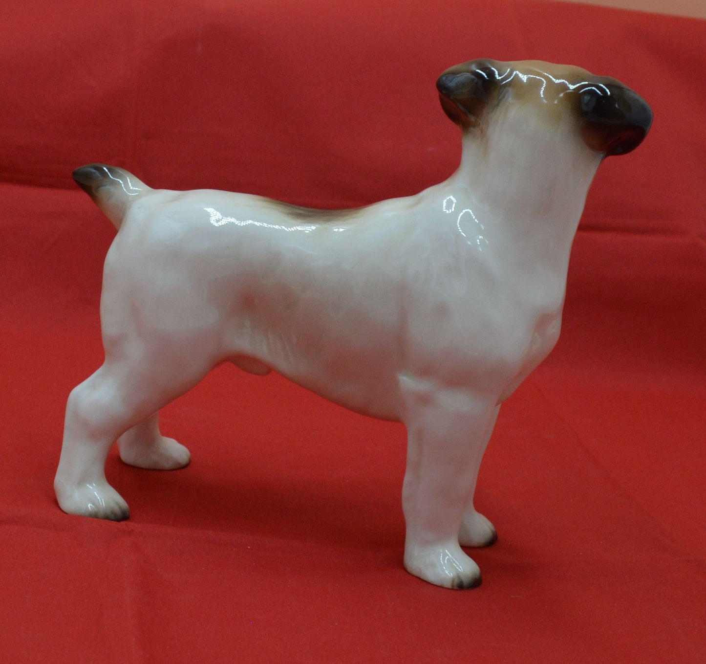 DOG FIGURINE COOPERCRAFT JACK RUSSELL TERRIER(PREVIOUSLY OWNED) GOOD CONDITION - TMD167207