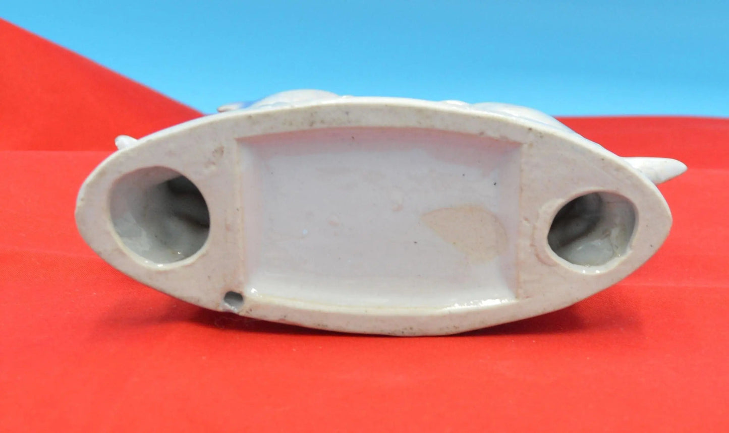 DOLPHIN ORNAMENT THREE IRIDESCENT DOLPHINS - TMD167207