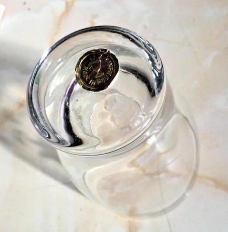 DRINKING GLASSES THREE SMALL ETCHED ROUMANIAN SHOT GLASSES - TMD167207