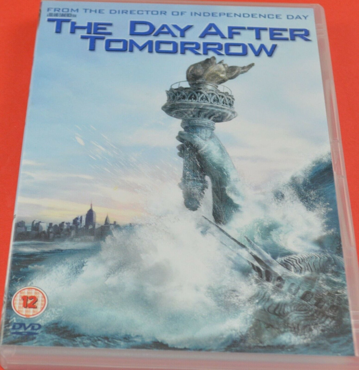 DVD TRIPLE PACK THE DAY AFTER TOMORROW/ I ROBOT & INDEPENDENCE DAY ( PREVIOUSLY OWNE)GOOD CONDITION - TMD167207