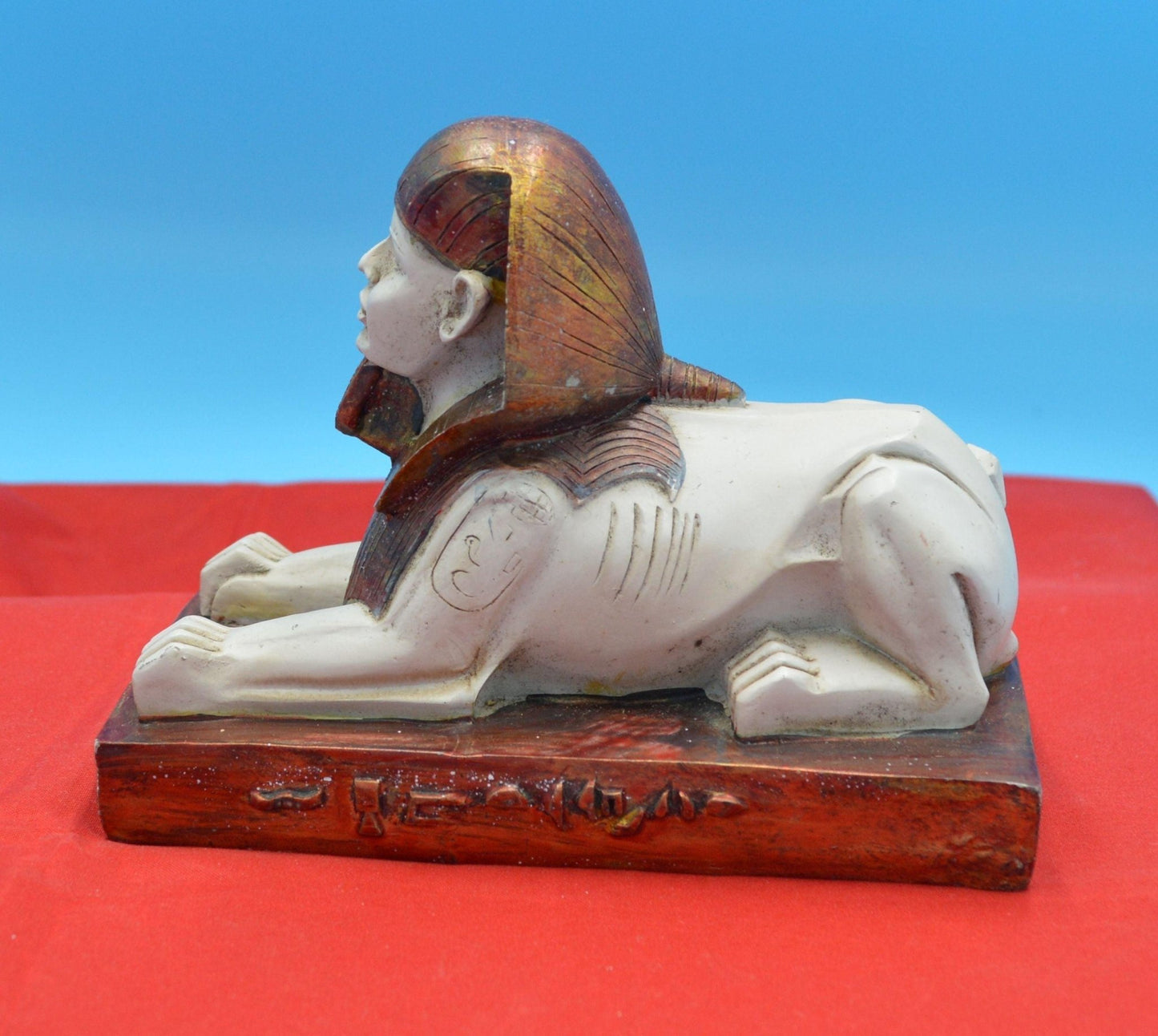 FOUR EGYPTIAN THEMED DECORATIVE ORNAMENTS - TMD167207