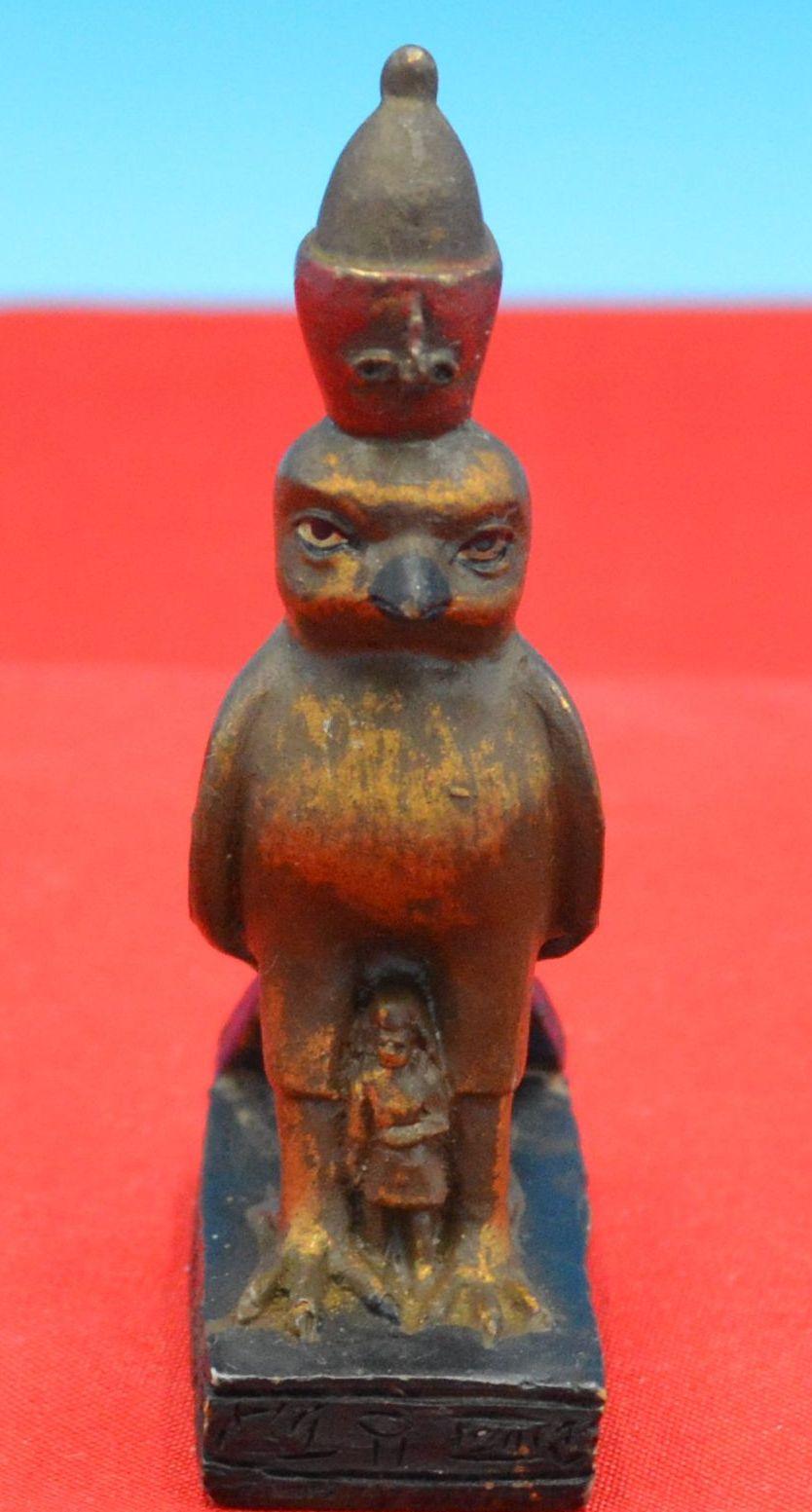 FOUR EGYPTIAN THEMED DECORATIVE ORNAMENTS - TMD167207