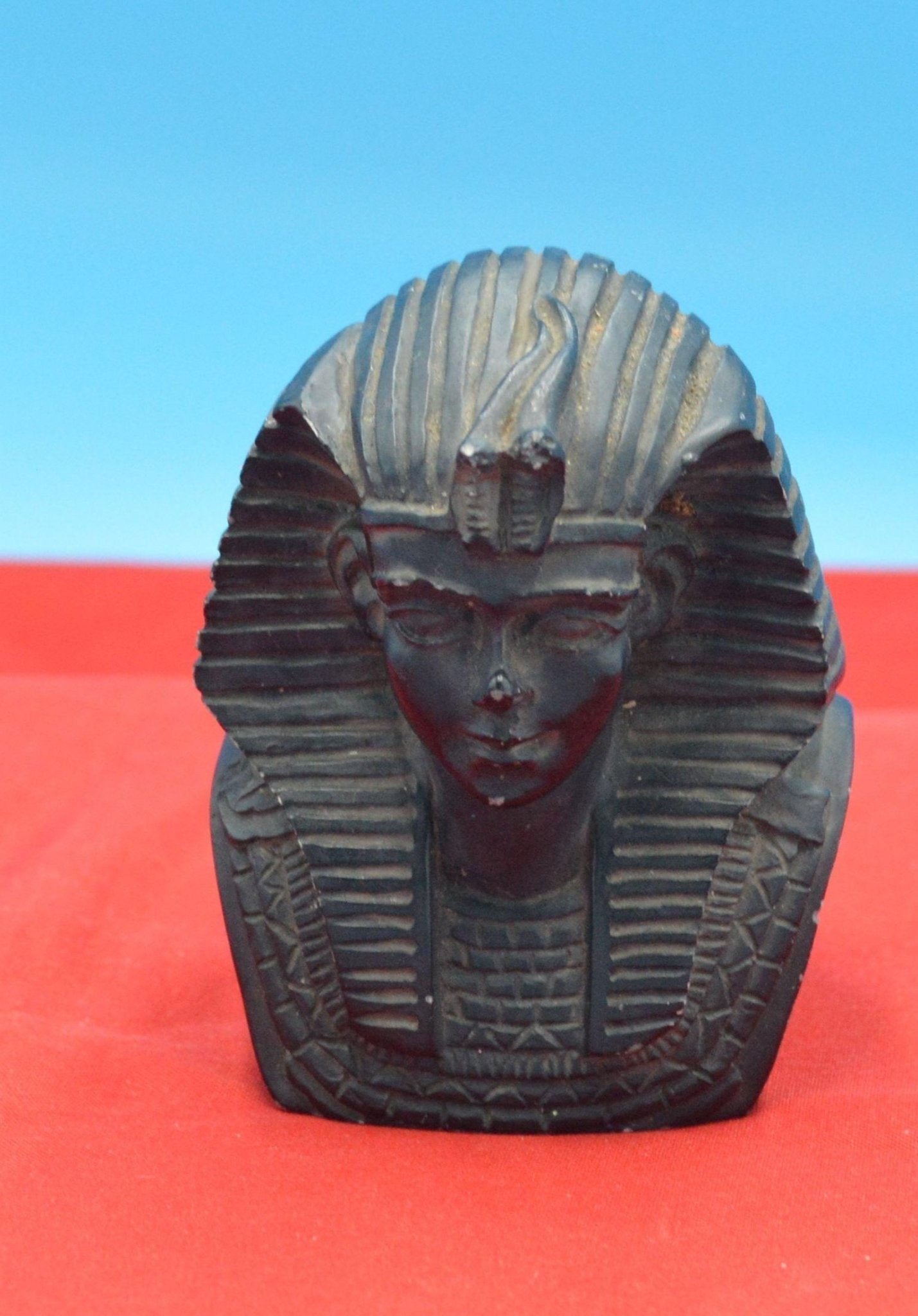 FOUR EGYPTIAN THEMED DECORATIVE ORNAMENTS - TMD167207