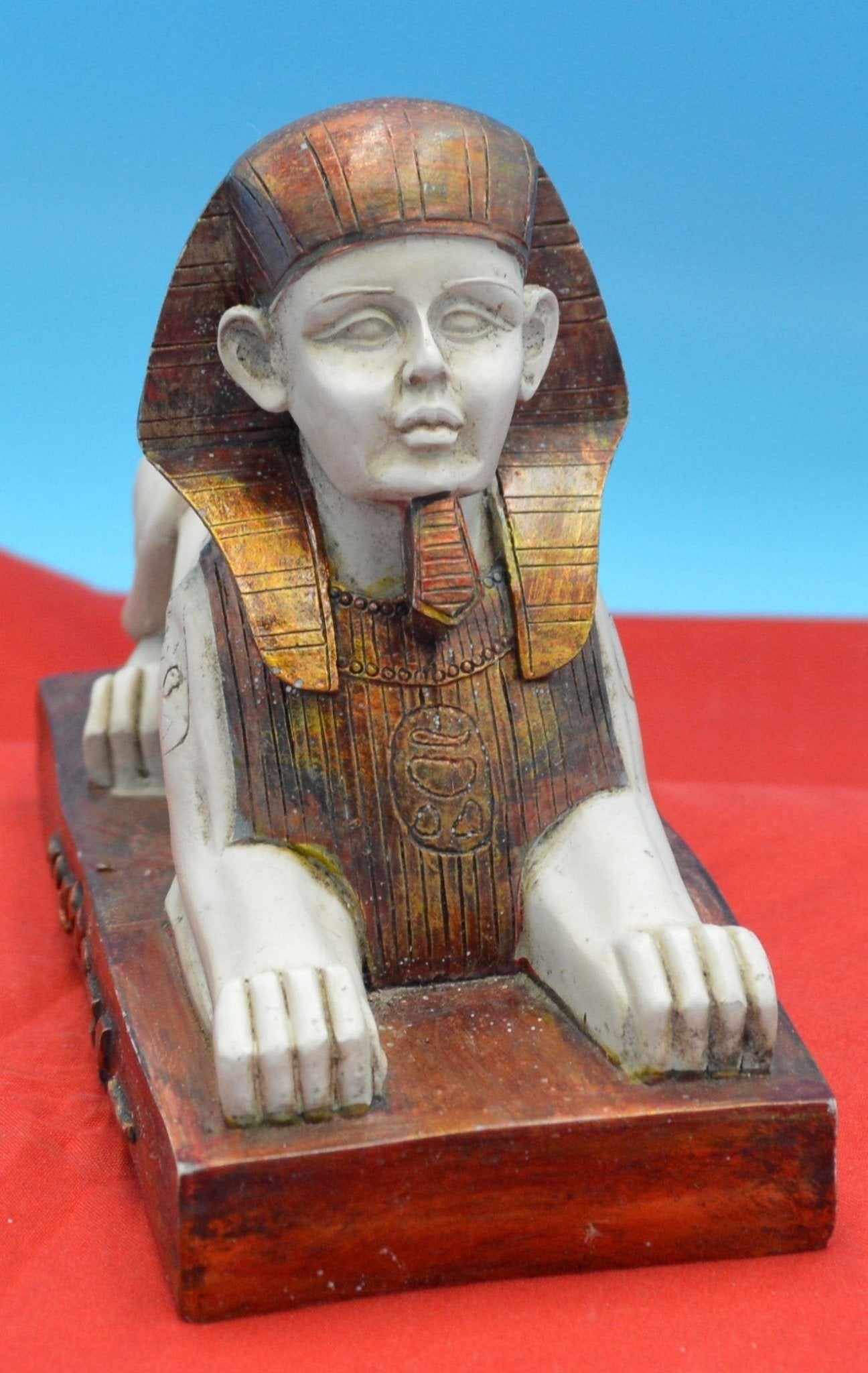 FOUR EGYPTIAN THEMED DECORATIVE ORNAMENTS - TMD167207