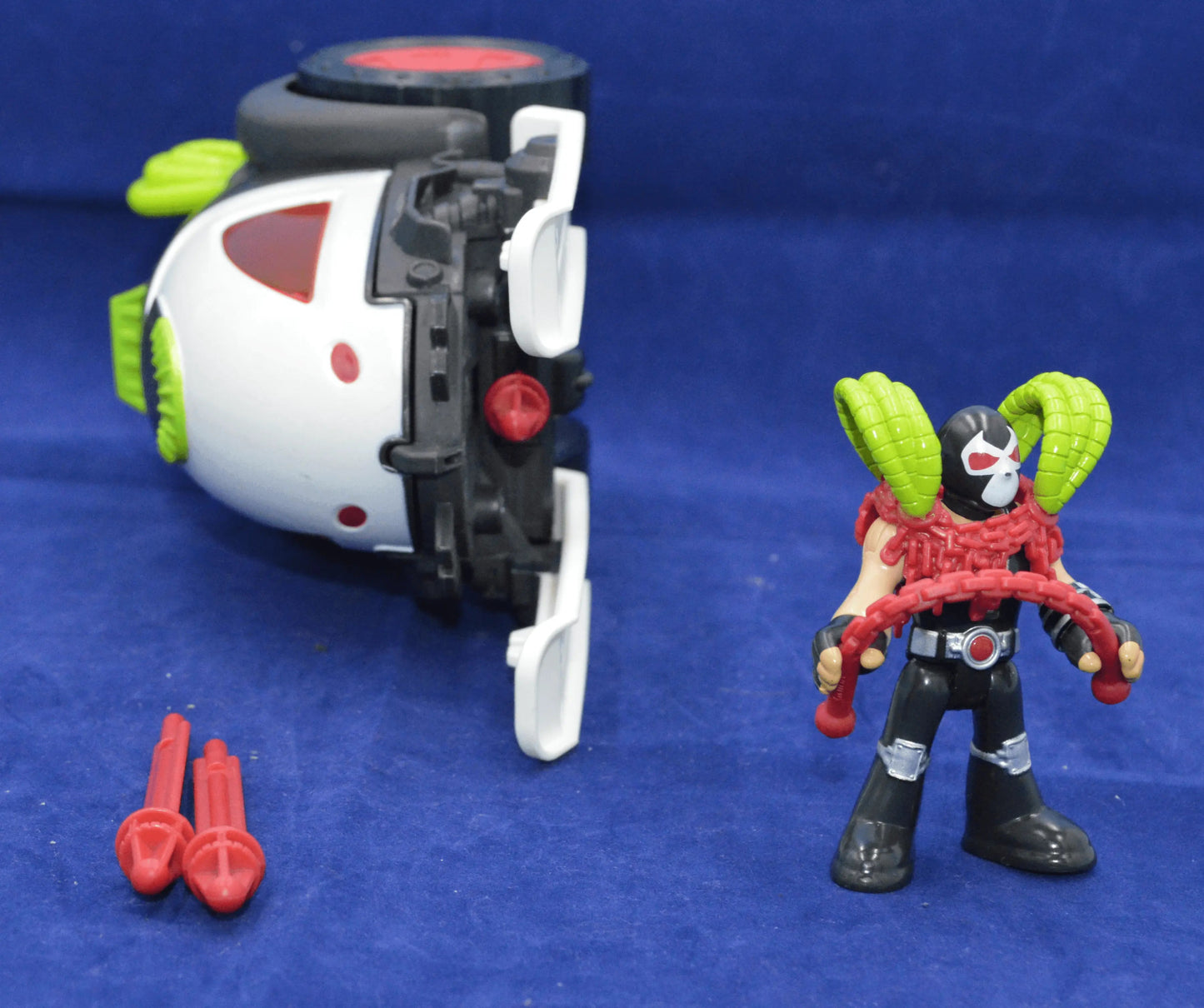 IMAGINEXT DC SUPER FRIENDS BANE AND BATTLE SLED - TMD167207
