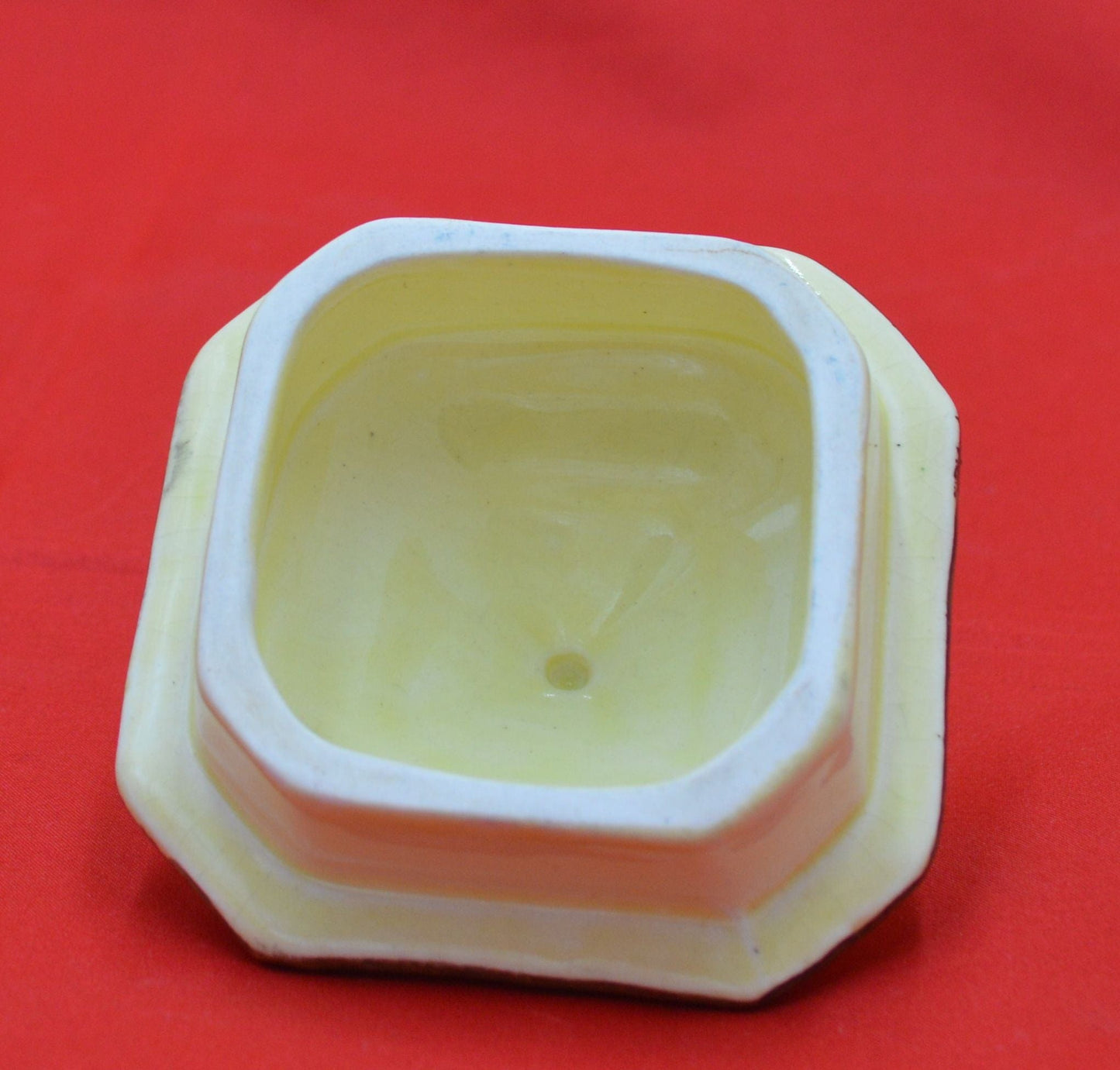 KEELE STREET POTTERY COTTAGEWARE TALL TEAPOT/COFFEE POT (PREVIOUSLY OWNED) GOOD CONDITION - TMD167207