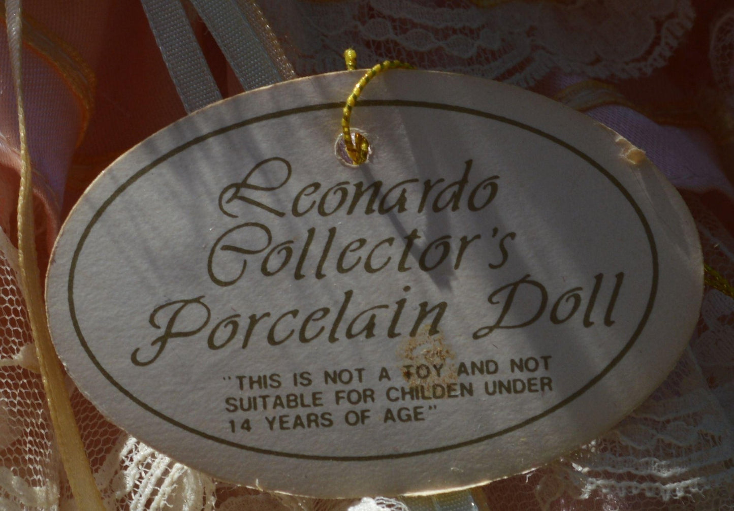 LEONARDO COLLECTION PORCELAIN DOLL MY NAME IS TARA - TMD167207