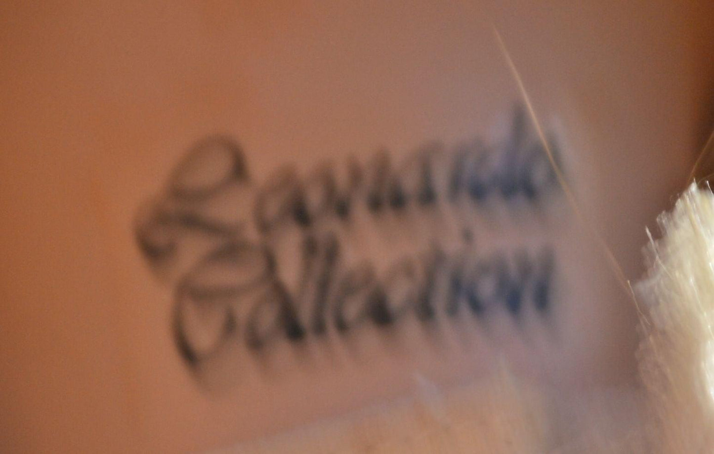 LEONARDO COLLECTION PORCELAIN DOLL WITH TEDDY BEAR - TMD167207