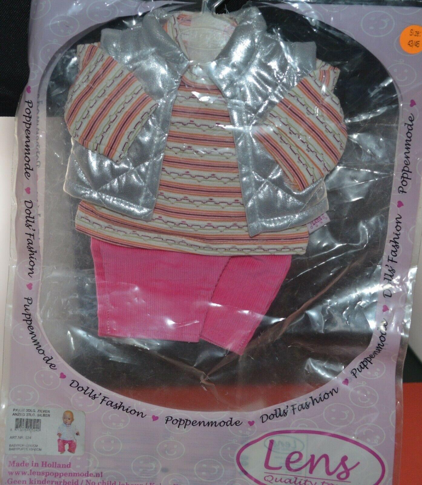 NEW DOLLS CLOTHES SEVEN DIFFERENT LENS QUALITY DOLLS OUTFITS(SHOP CLEARANCE) - TMD167207