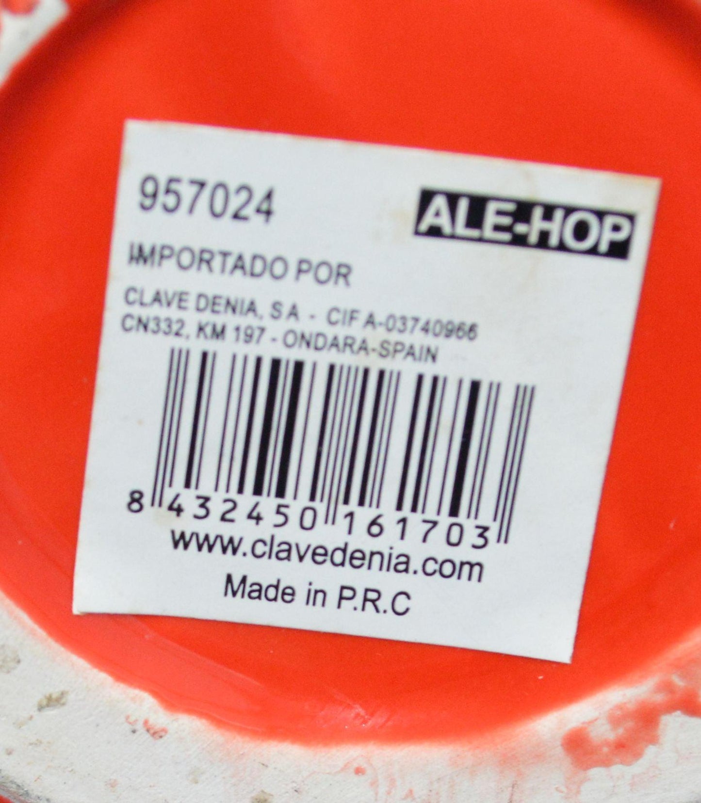 NOVELTY CERAMIC LIP ASHTRAY PUSH DOWN SPINNER - TMD167207