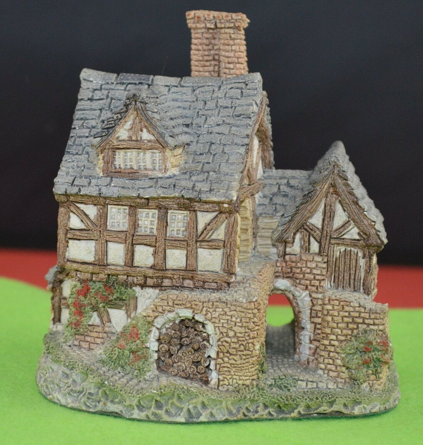 ORNAMENTAL COTTAGE DAVID WINTER THE BAKEHOUSE(PREVIOUSLY OWNED) GOOD CONDITION - TMD167207