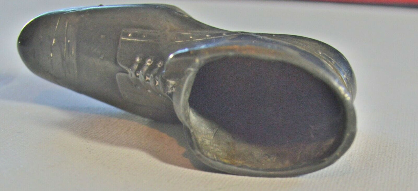 ORNAMENTAL PEWTER SHOES(PREVIOUSLY OWNED) GOOD CONDITION - TMD167207