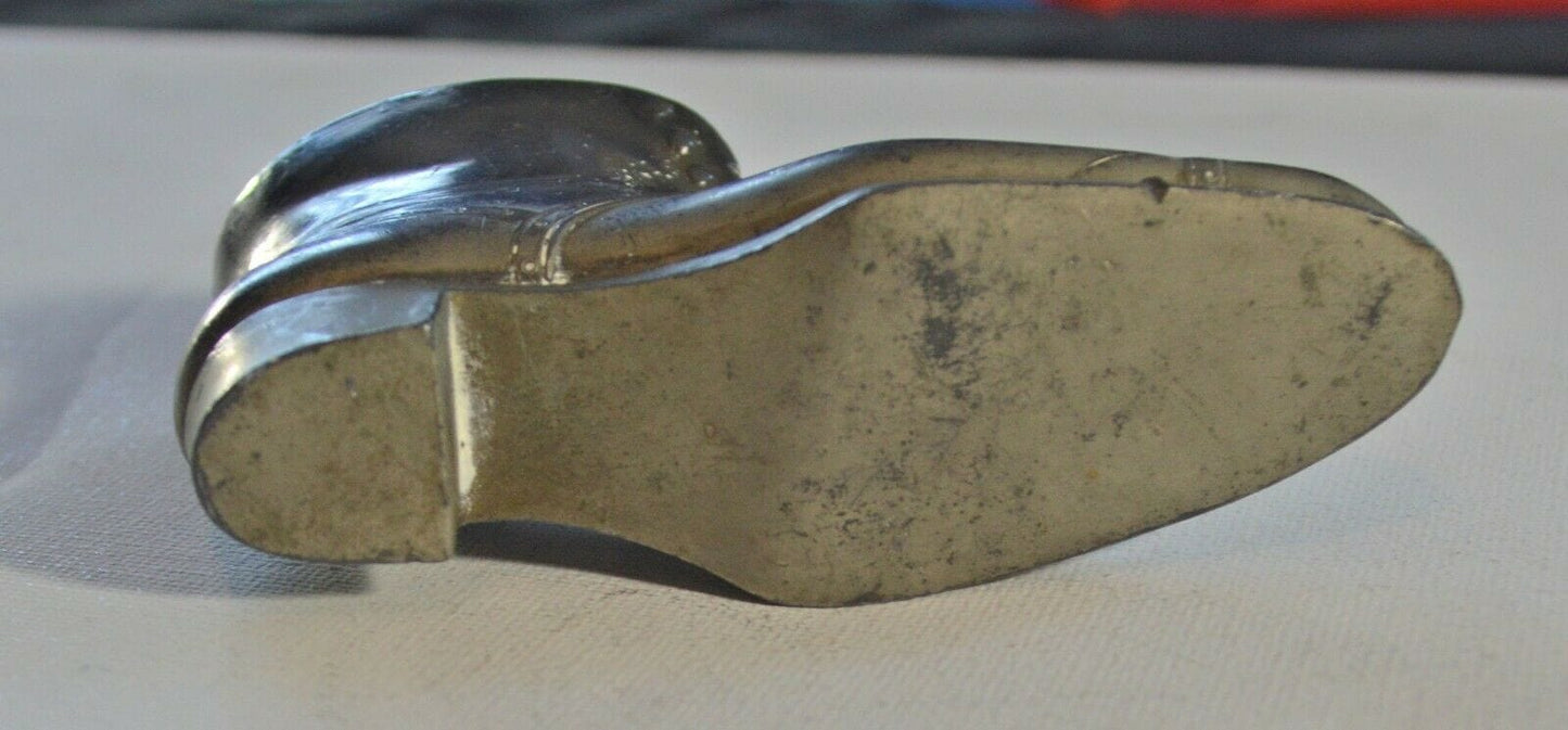 ORNAMENTAL PEWTER SHOES(PREVIOUSLY OWNED) GOOD CONDITION - TMD167207