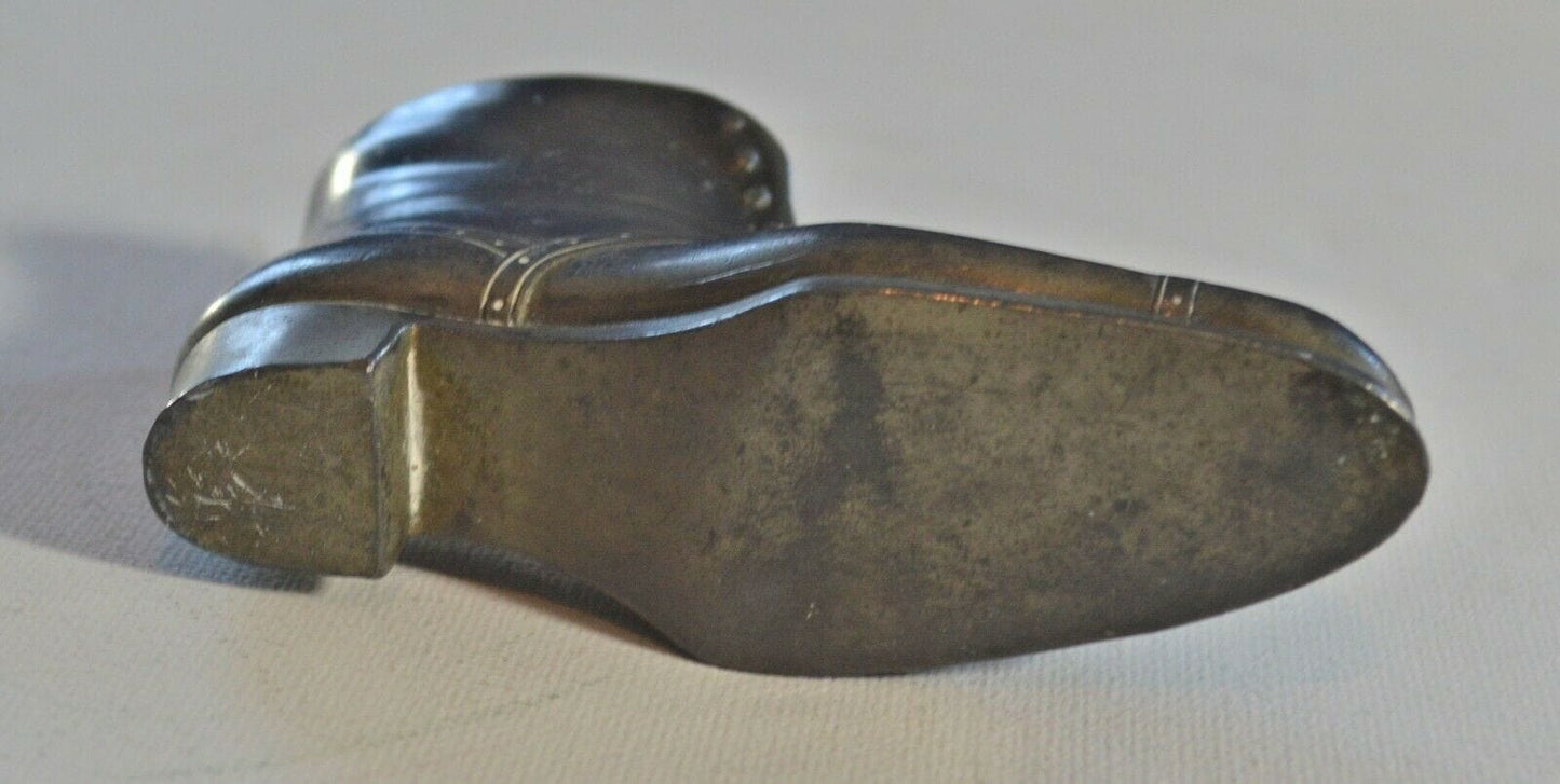 ORNAMENTAL PEWTER SHOES(PREVIOUSLY OWNED) GOOD CONDITION - TMD167207