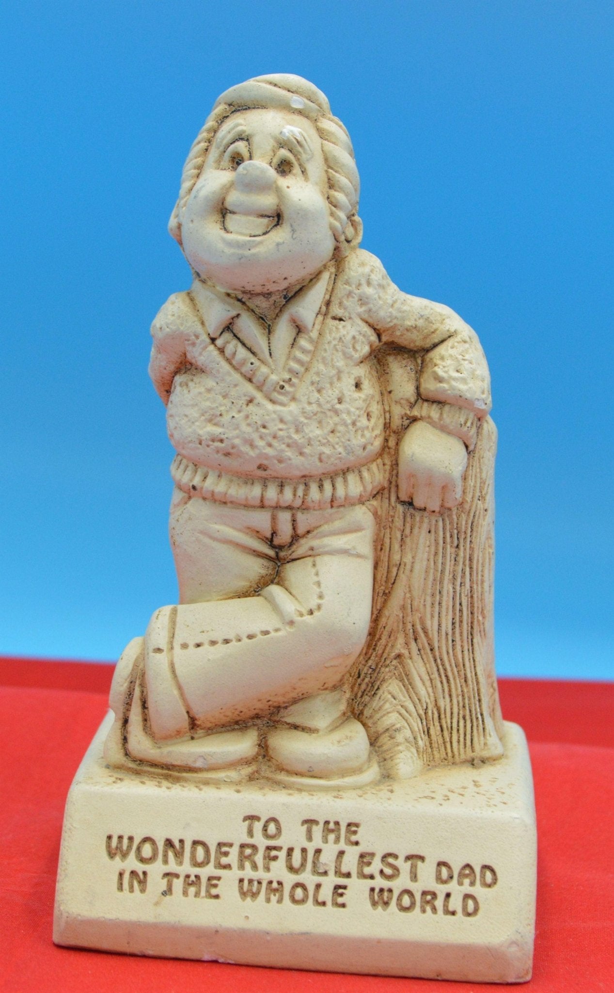 PAULA DECORATIVE ORNAMENT TO THE WONDERFULLEST DAD IN THE WHOLE WORLD - TMD167207