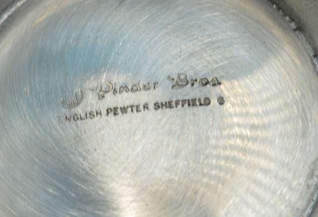 PINDER BROS PEWTER TANKARD - TMD167207