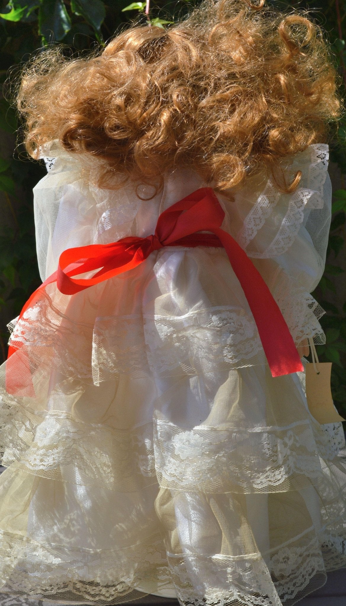 PORCELAIN DOLL BRIDE DOLL - TMD167207