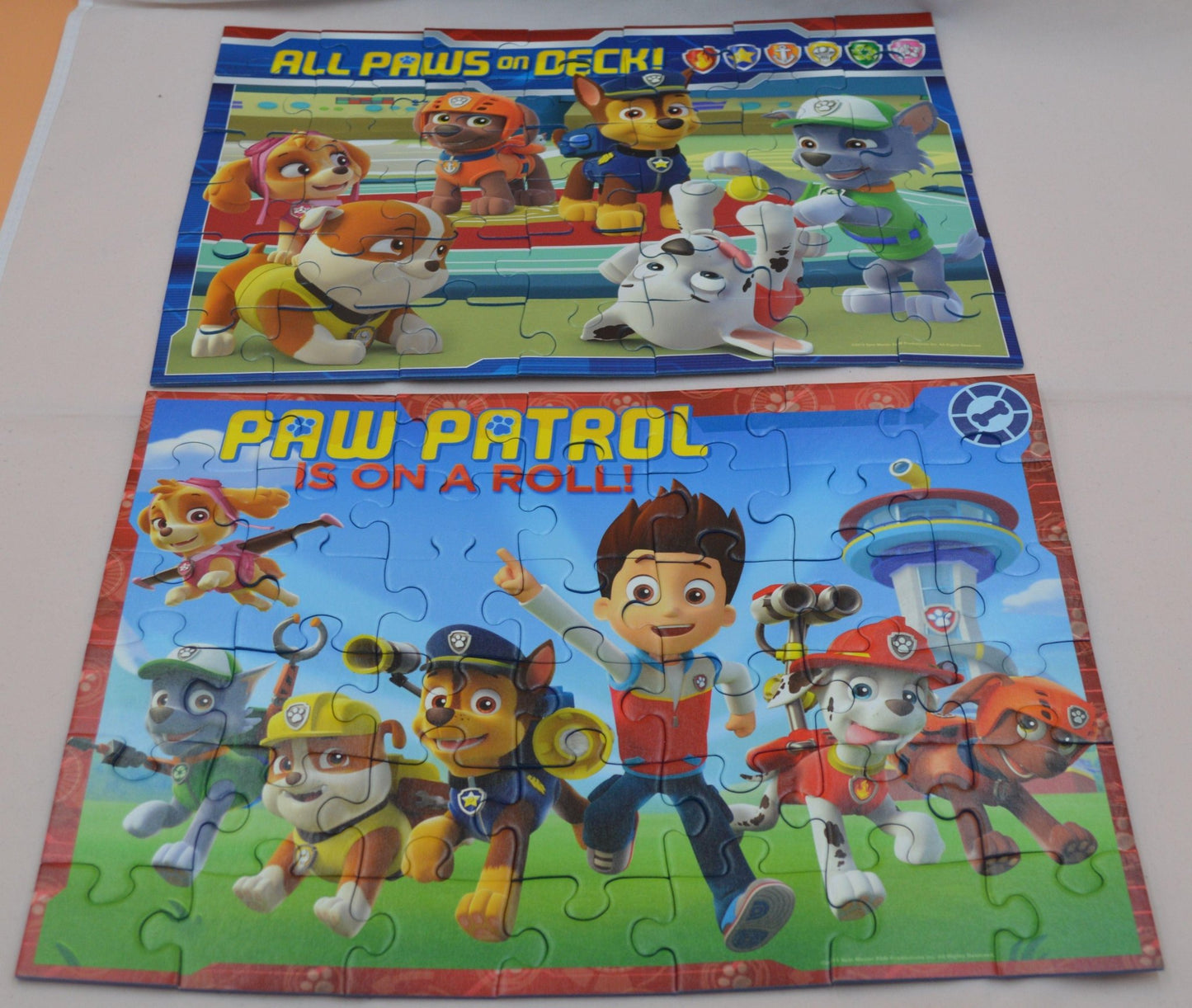 RAVENSBURGER PAW PATROL BUMPER PUZZLE PACK 4 x 42 PIECES - TMD167207