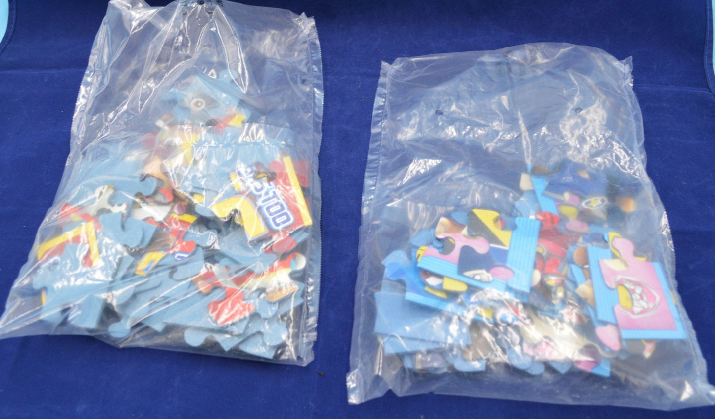 RAVENSBURGER PAW PATROL BUMPER PUZZLE PACK 4 x 42 PIECES - TMD167207