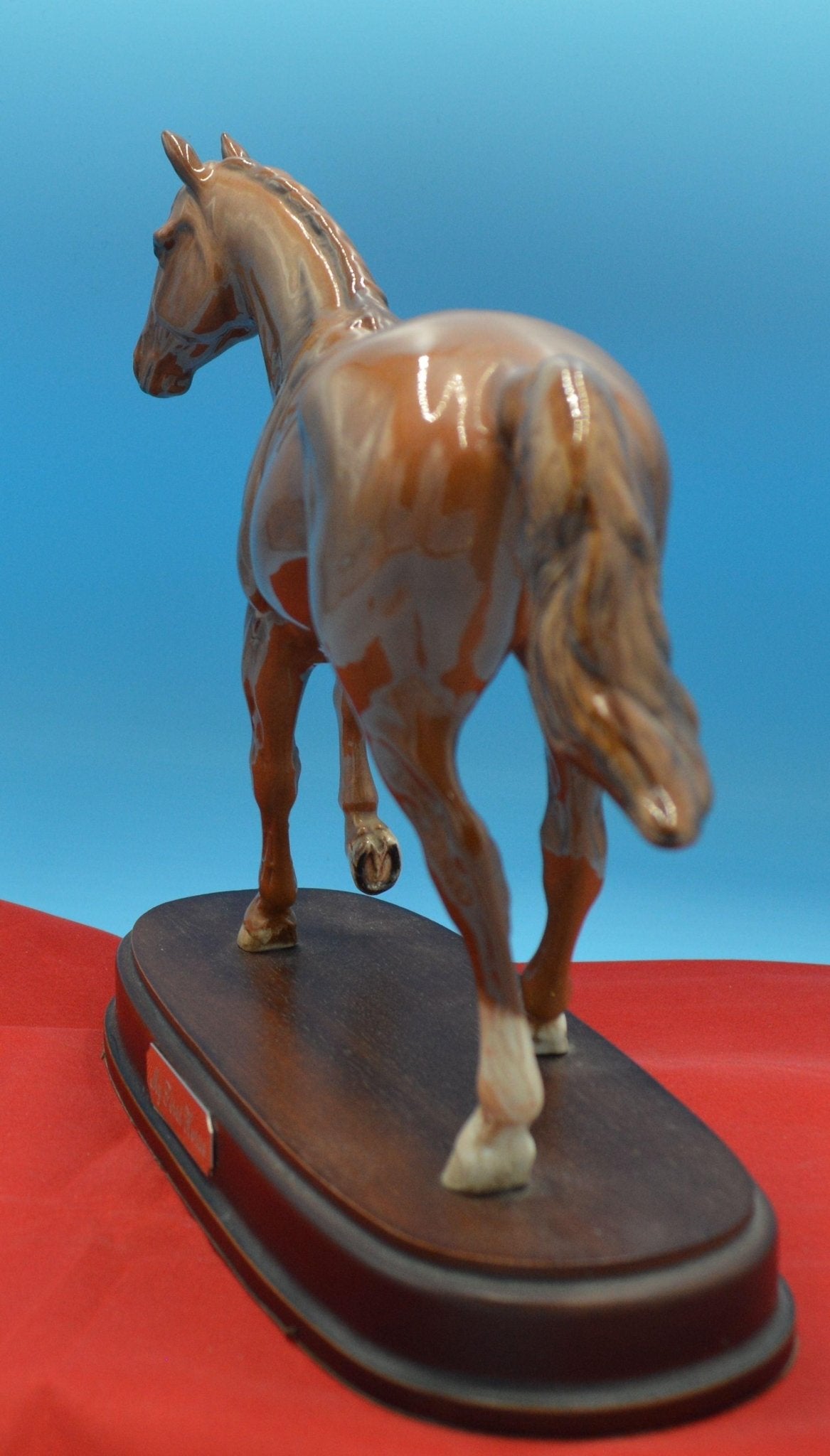 ROYAL DOULTON HAND MADE SCULPTURE MY FIRST HORSE - TMD167207