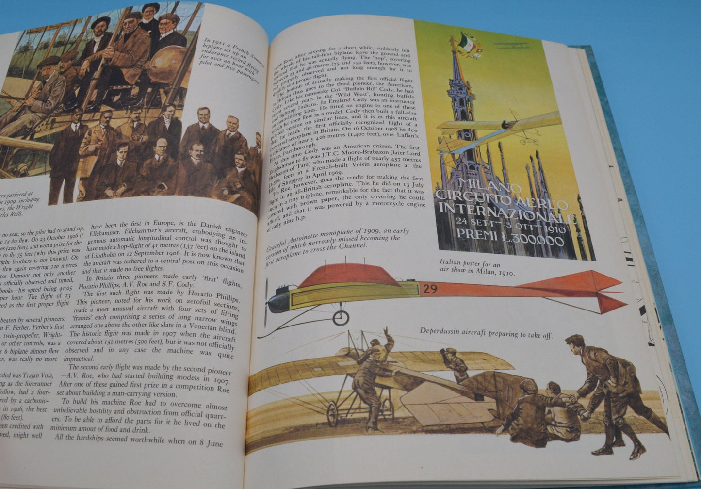 SECONDHAND BOOK EARLY AIRCRAFT by MAURICE ALLWARD & DAVID NASH - TMD167207