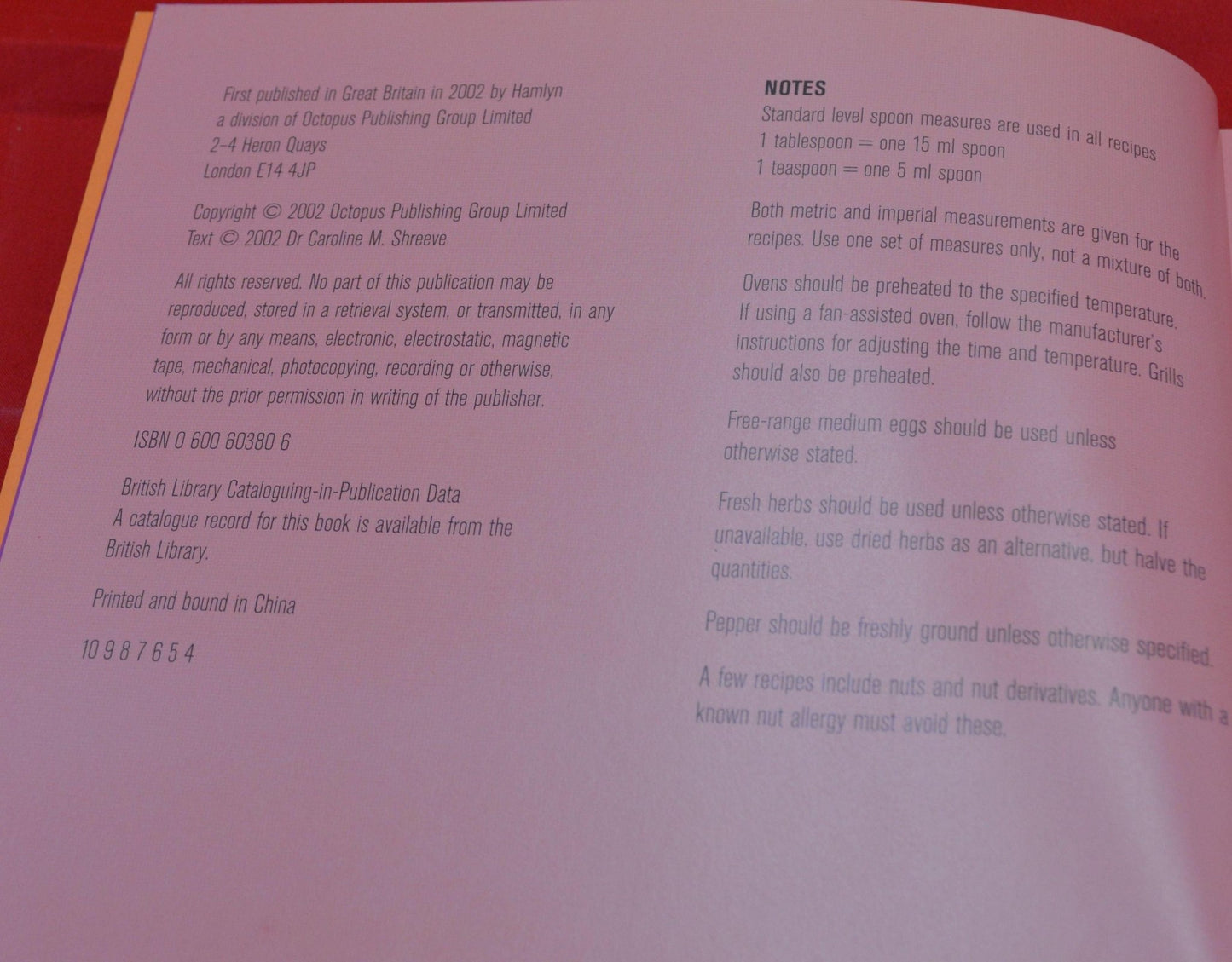 SECONDHAND BOOK FAT-BURNER FOODS by Dr CAROLINE M STREEVE - TMD167207