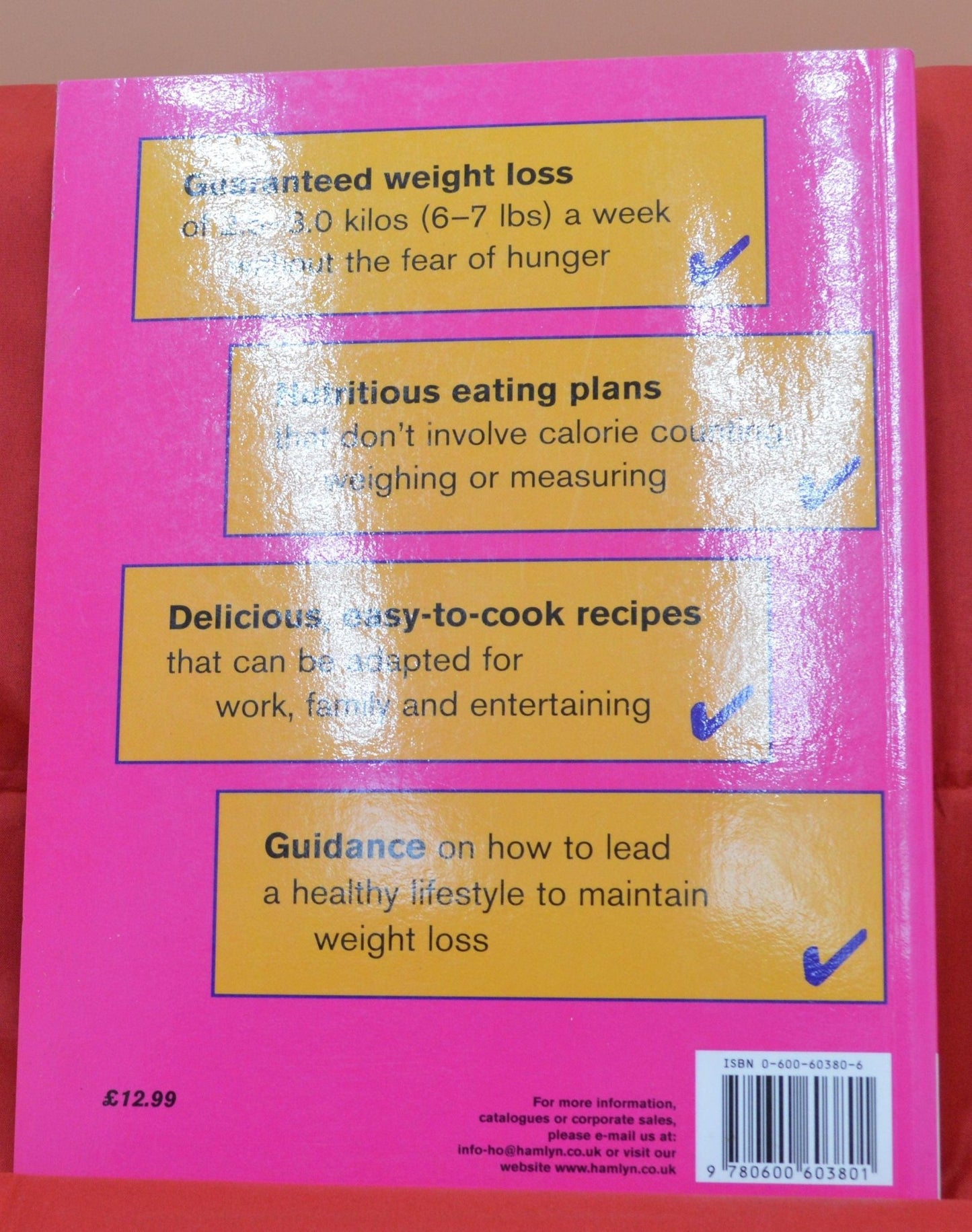 SECONDHAND BOOK FAT-BURNER FOODS by Dr CAROLINE M STREEVE - TMD167207