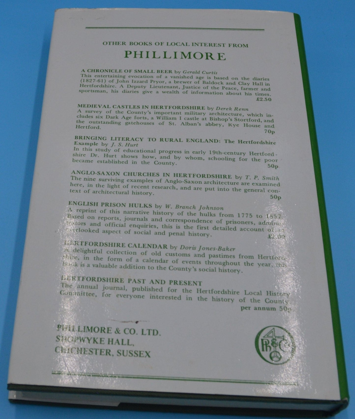 SECONDHAND BOOK MEMORANDUM FOR CARRINGTON DIARY EDITED by WILLIAM B JOHNSON - TMD167207