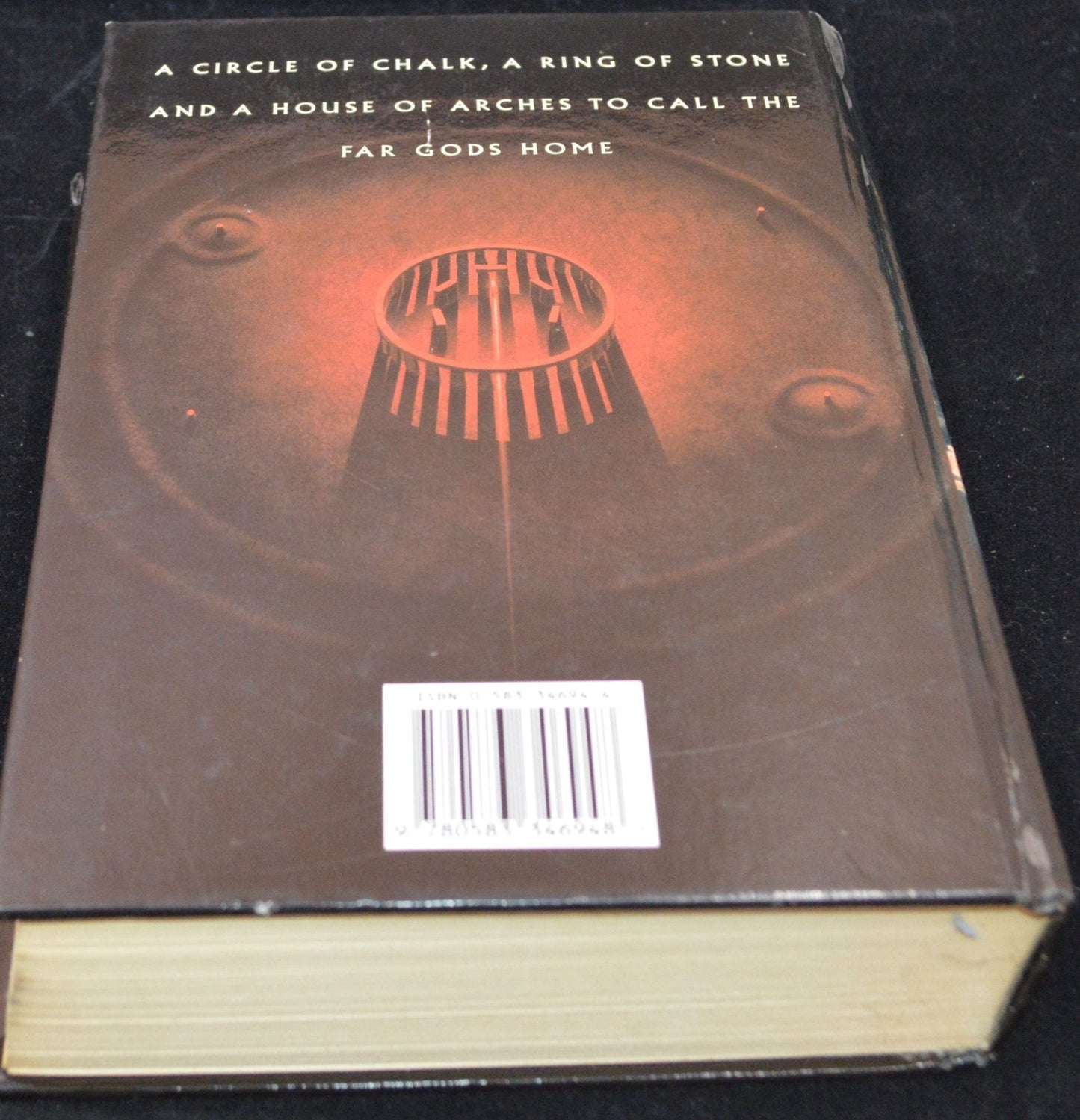 SECONDHAND BOOK STONEHENGE A NOVEL OF 2000 BC by BERNARD CORNWELL GOOD CONDITION - TMD167207