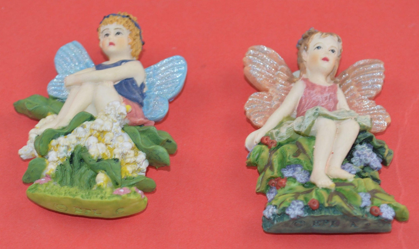 SIX DIFFERENT FAIRY FRIDGE MAGNETS HARVEST HAMLET COLLECTION(SHOP CLEARANCE) - TMD167207