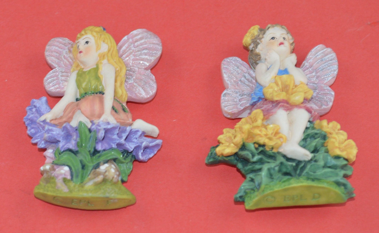 SIX DIFFERENT FAIRY FRIDGE MAGNETS HARVEST HAMLET COLLECTION(SHOP CLEARANCE) - TMD167207