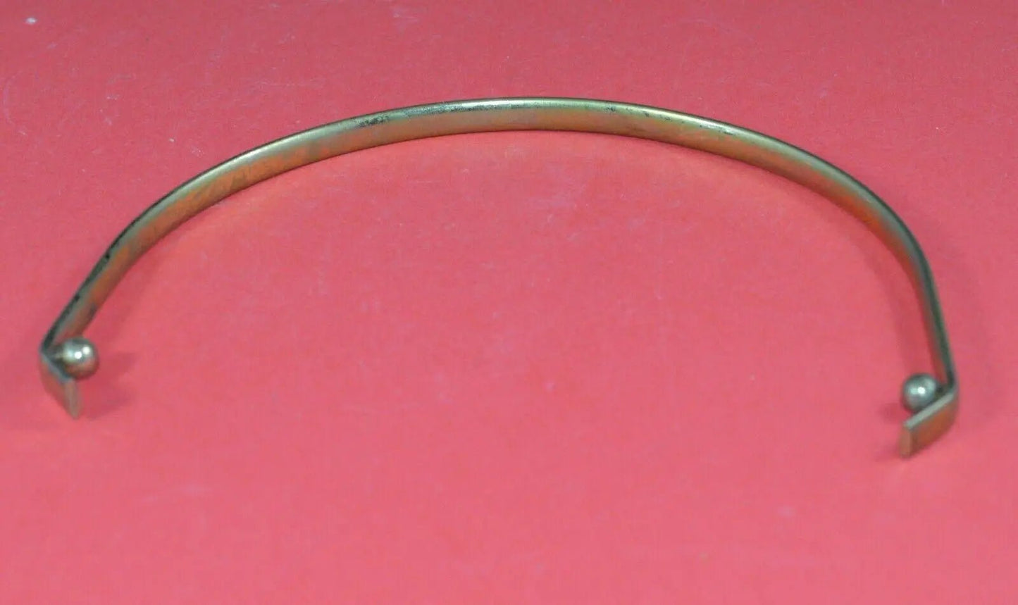 SMALL VINTAGE HANDLED LATTICE DISH WITH FLORAL PATTERN - TMD167207