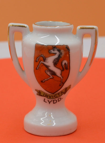 SOUVENIR CRESTED WARE TROPHY INVICTA LYDD - TMD167207
