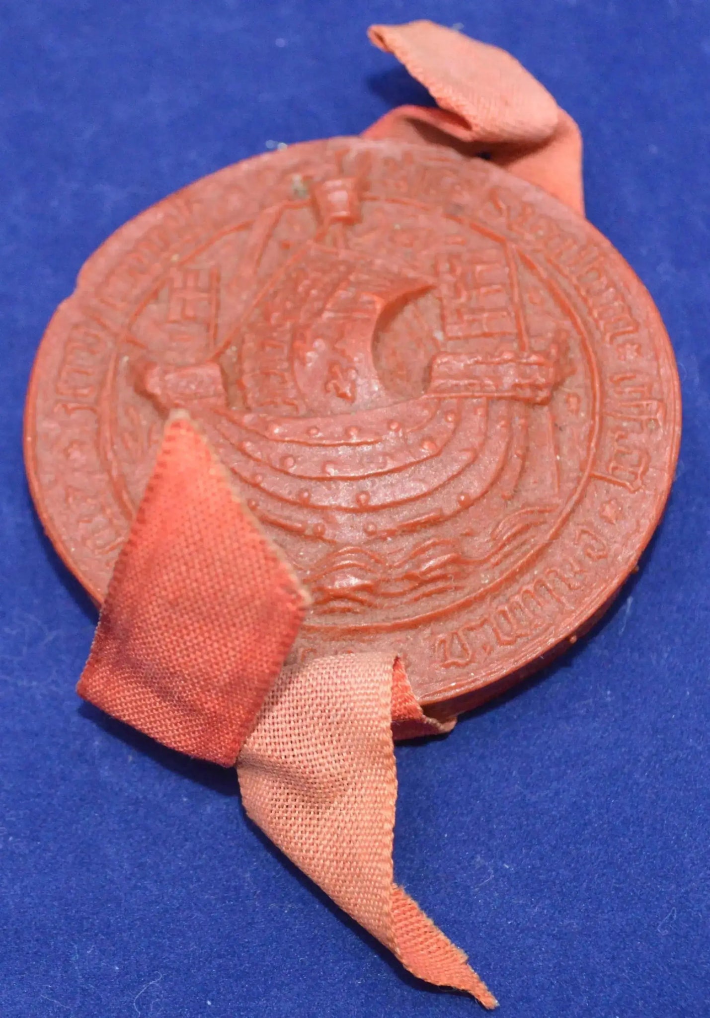 SOUVENIR GIFT 2 HANDMADE COPIES OF GREAT YARMOUTH SEALS - BAILIFF & TOWN SEALS - TMD167207