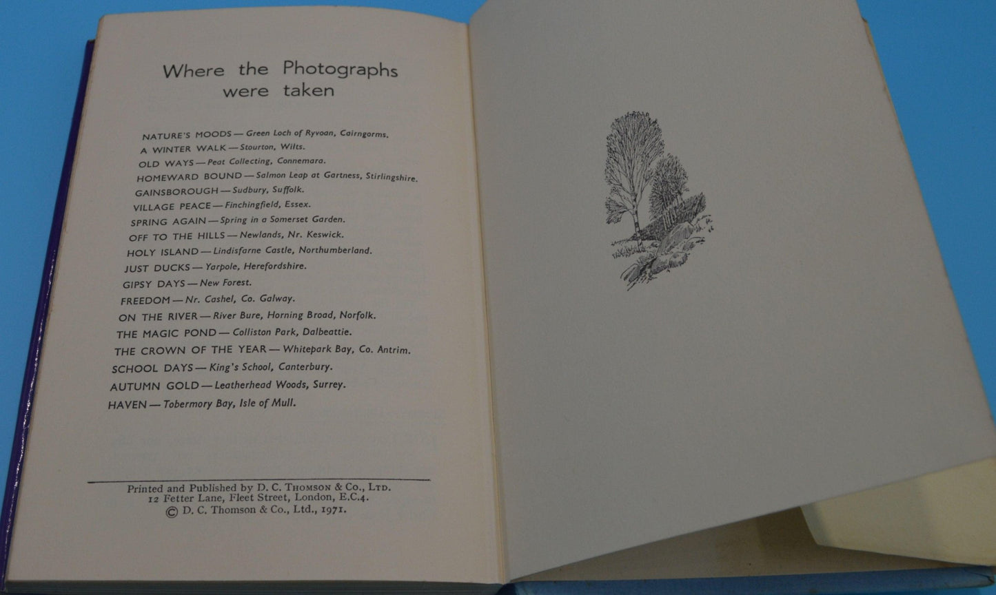 THE FRIENDSHIP BOOK 1972 & THE FIRESIDE BOOK 1972 - TMD167207